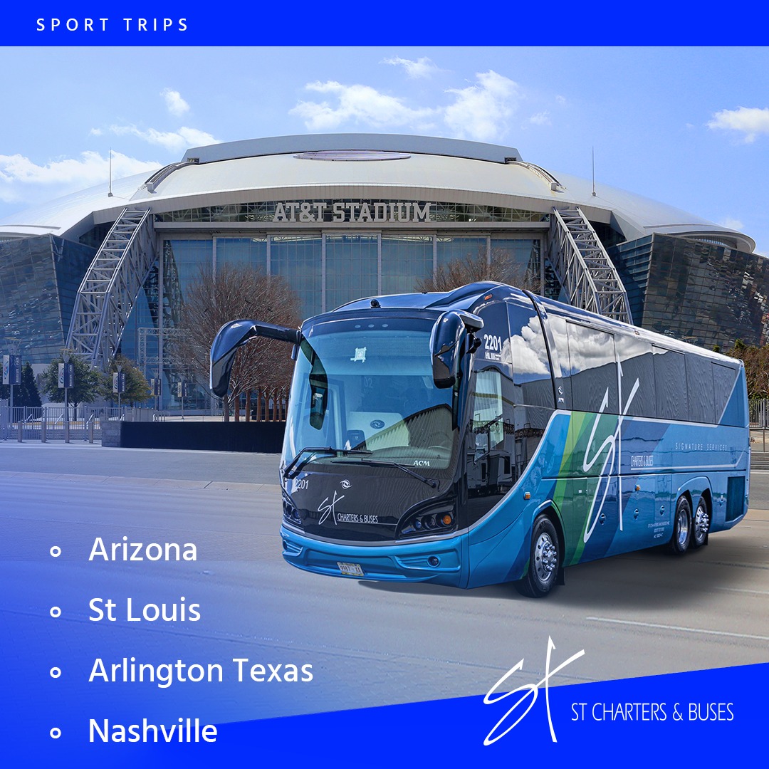 In which city in the United States... - ST Charters and Buses
