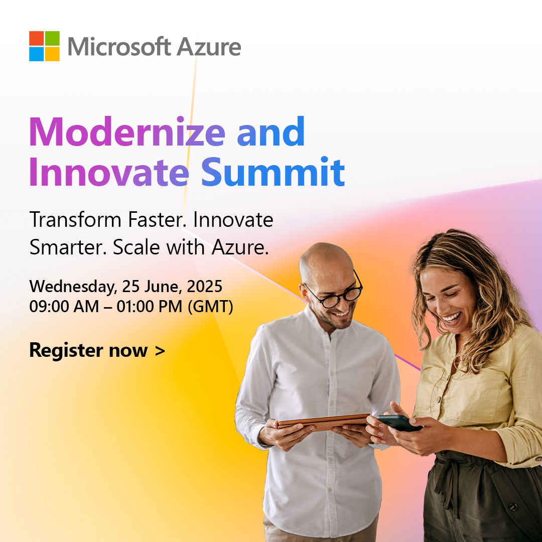 Microsoft - What happens when cloud meets AI? 💡 Join industry leaders ...