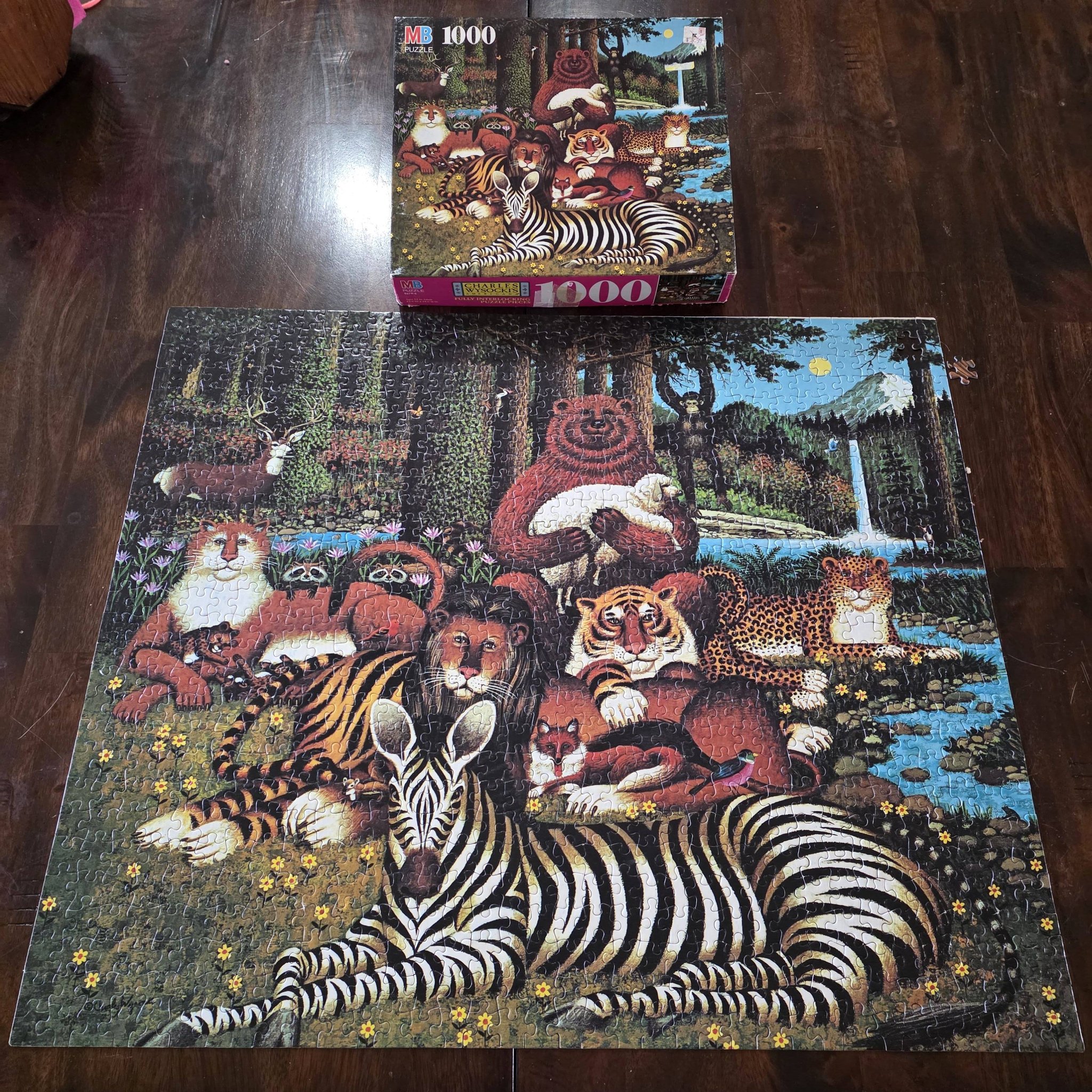 Completing a 1973 Chumbuddies puzzle with missing piece | Grimes, IA