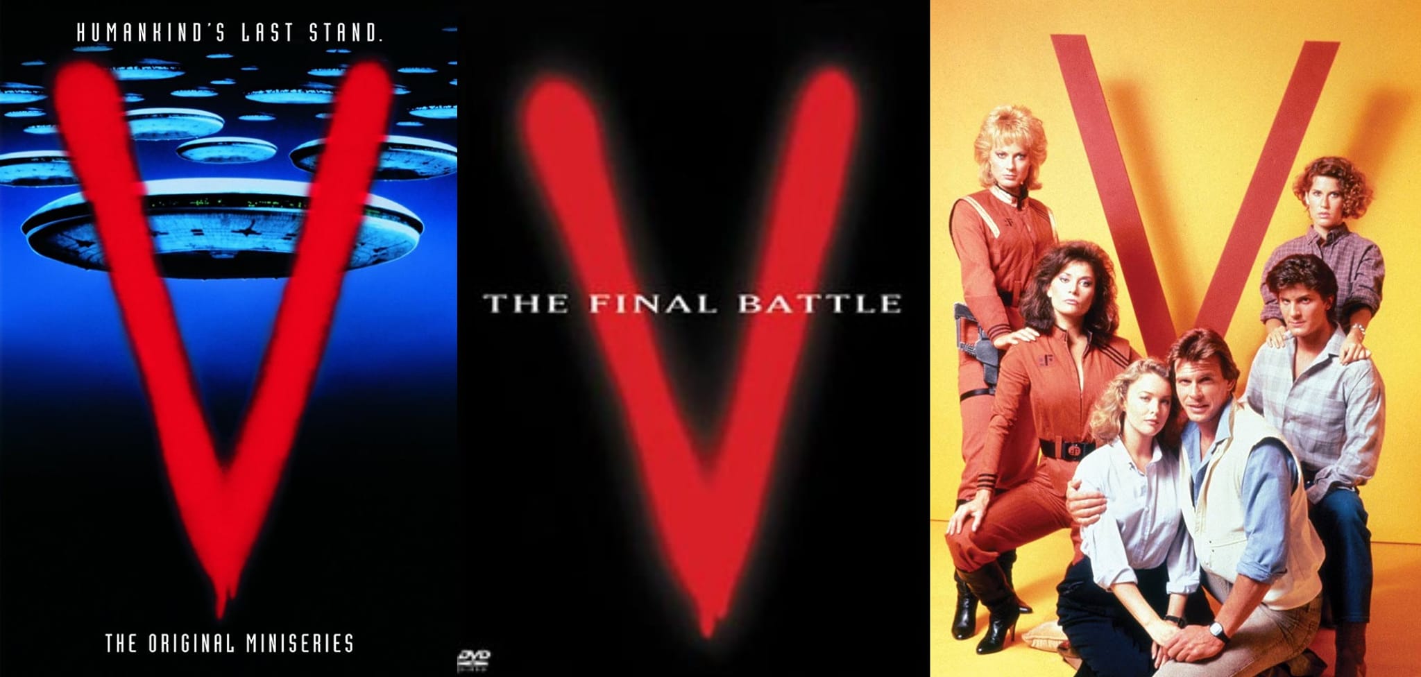 V Miniseries and Final Battle Streaming Free on Plex