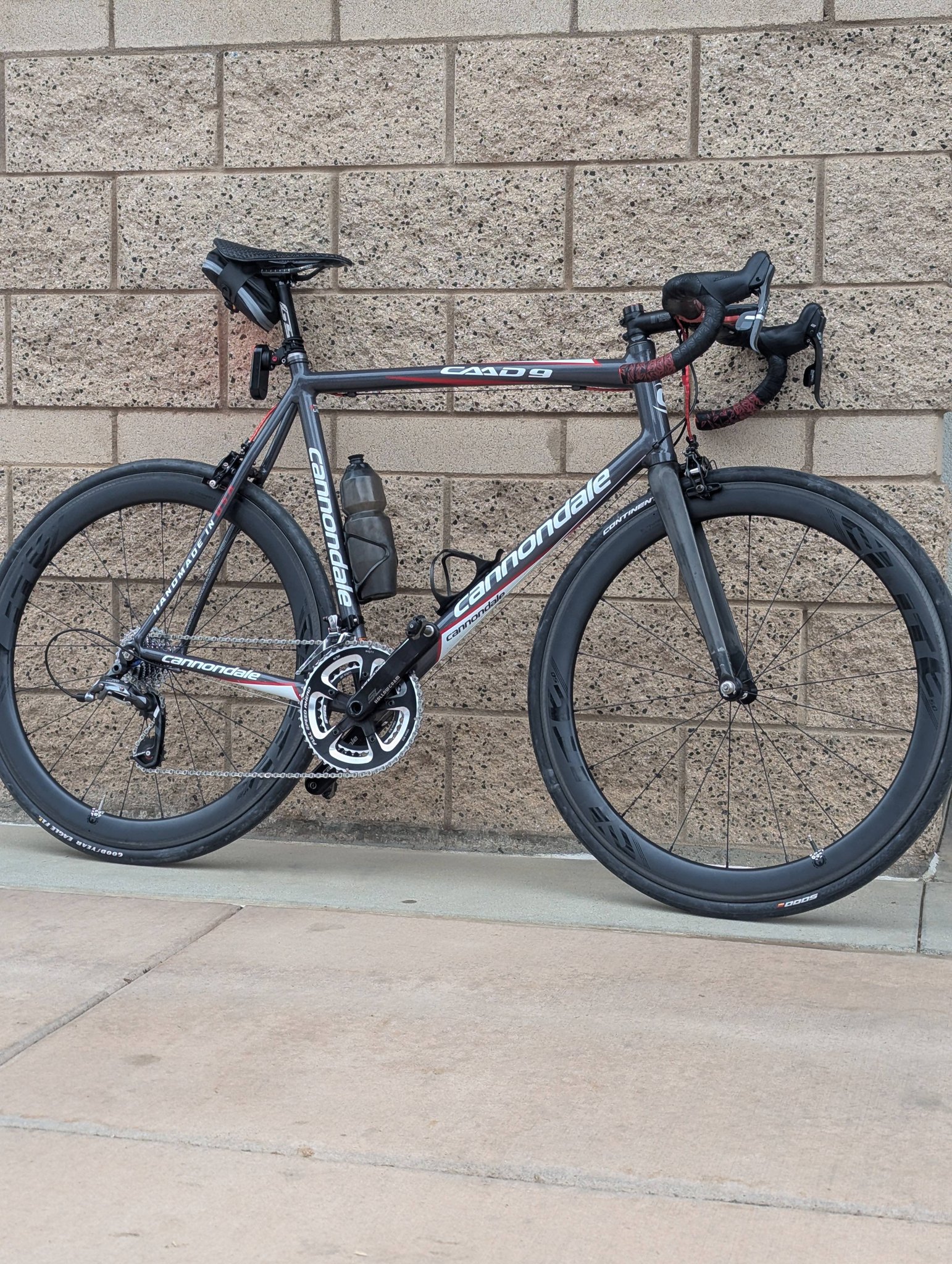 Cannondale caad9 bike review and upgrades