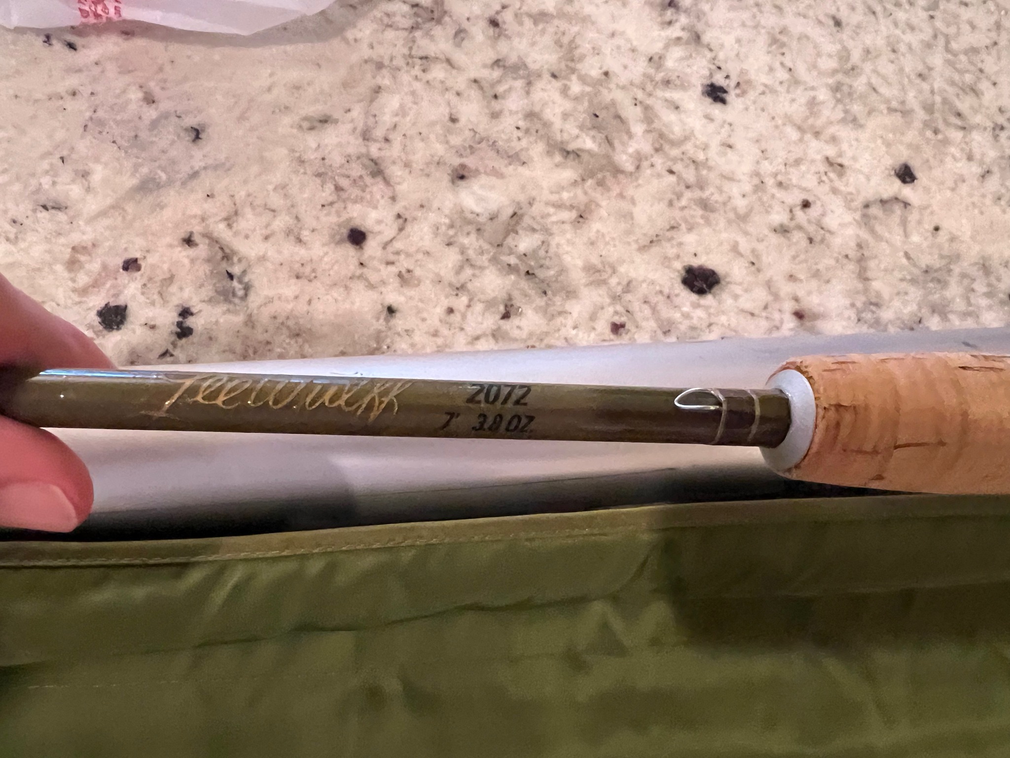 abu garcia fly rod conolon grapgite Bass CNLC-555ML (Baitcasting 5 Piece) Total length Vintage Garcia Conolon Fishing Rod