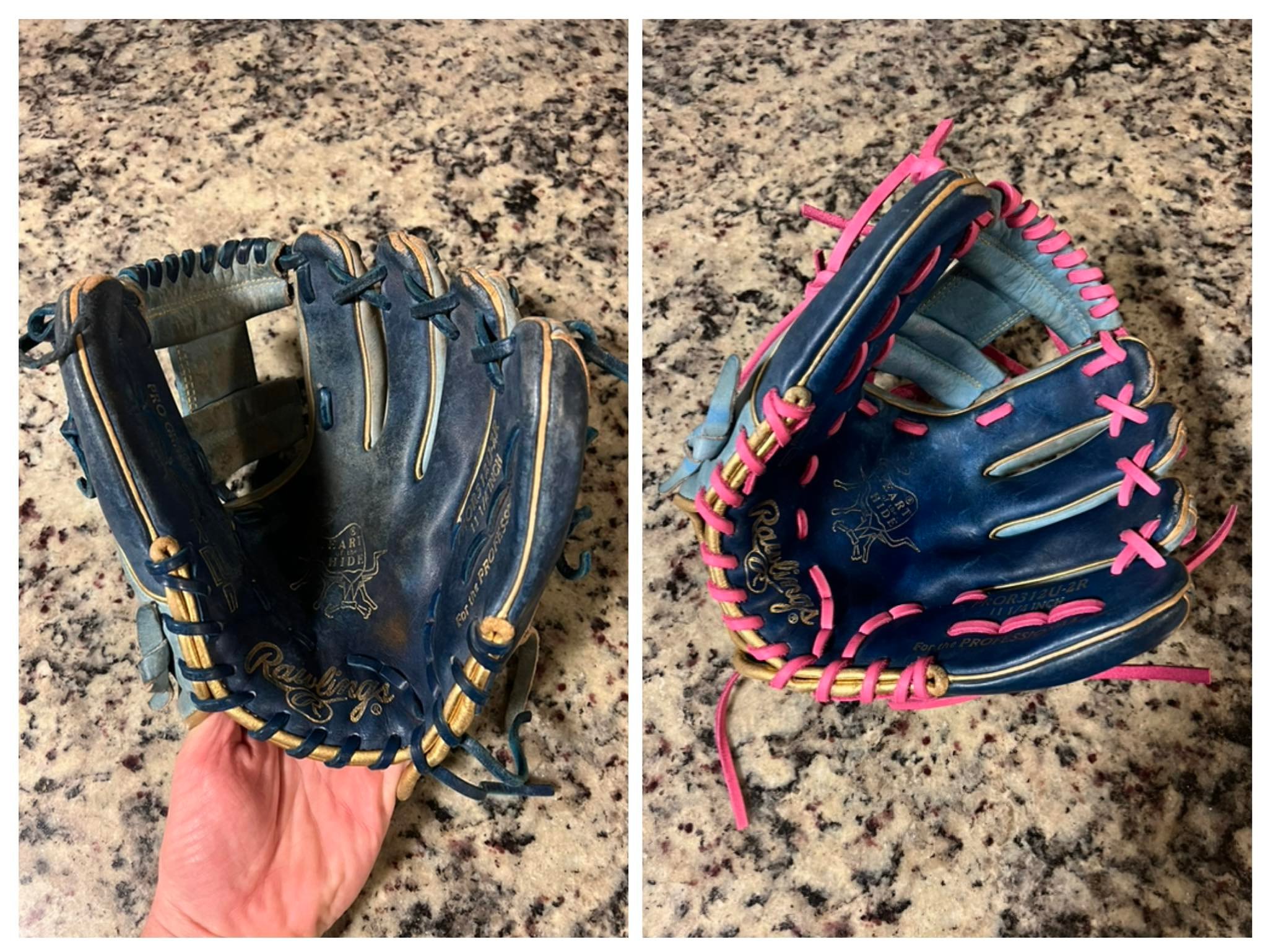 Kit De Réparation Et Relacement De Gant De Baseball/softball - 48 Lacets + Outil