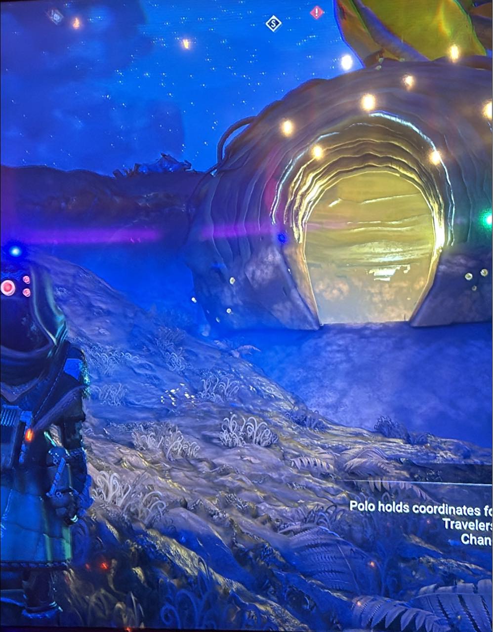Identifying planets with curious deposits in No Man's Sky?