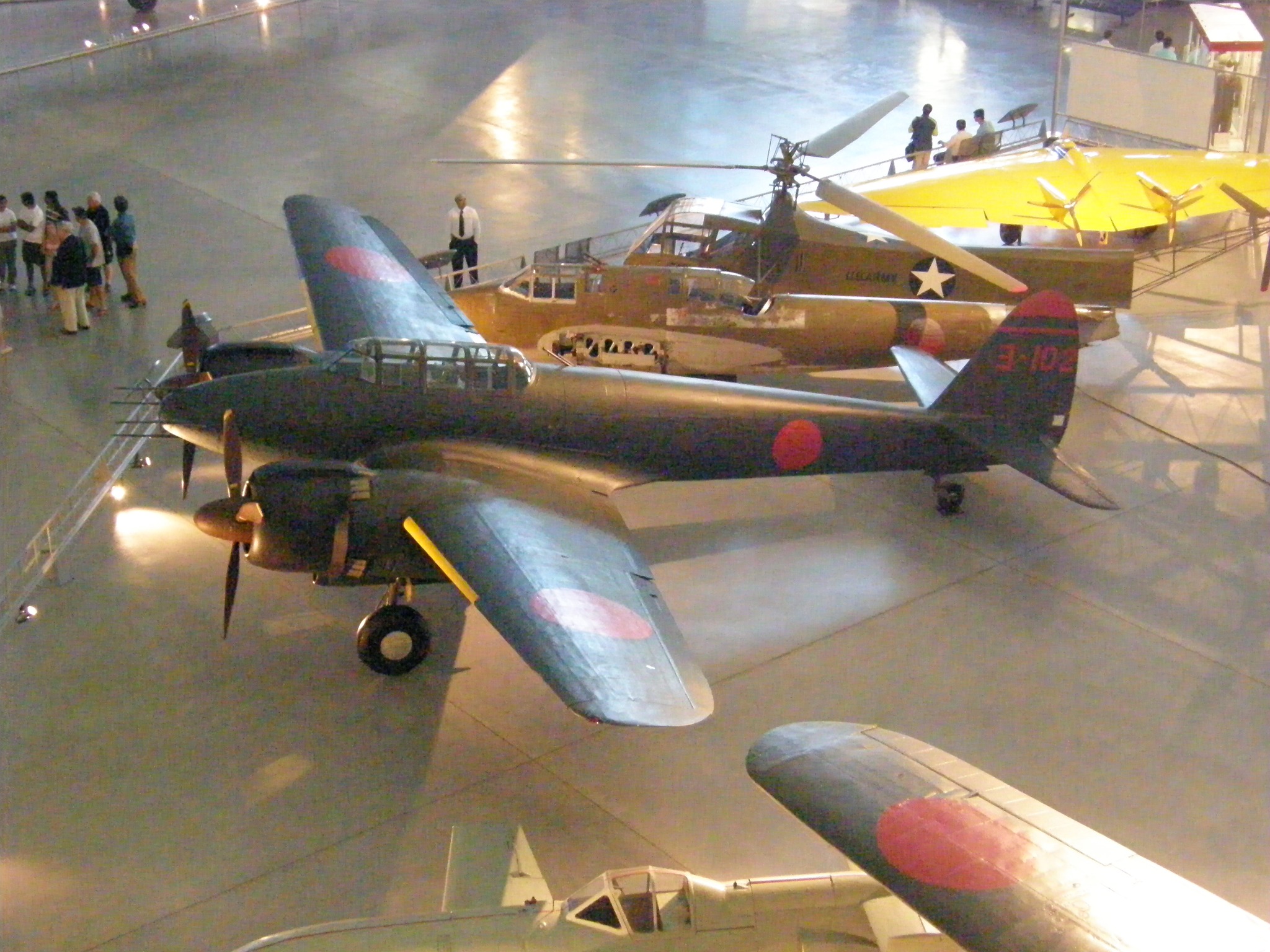 The Nakajima J1N1 Gekko (Allied codename IRVING) was flown by the