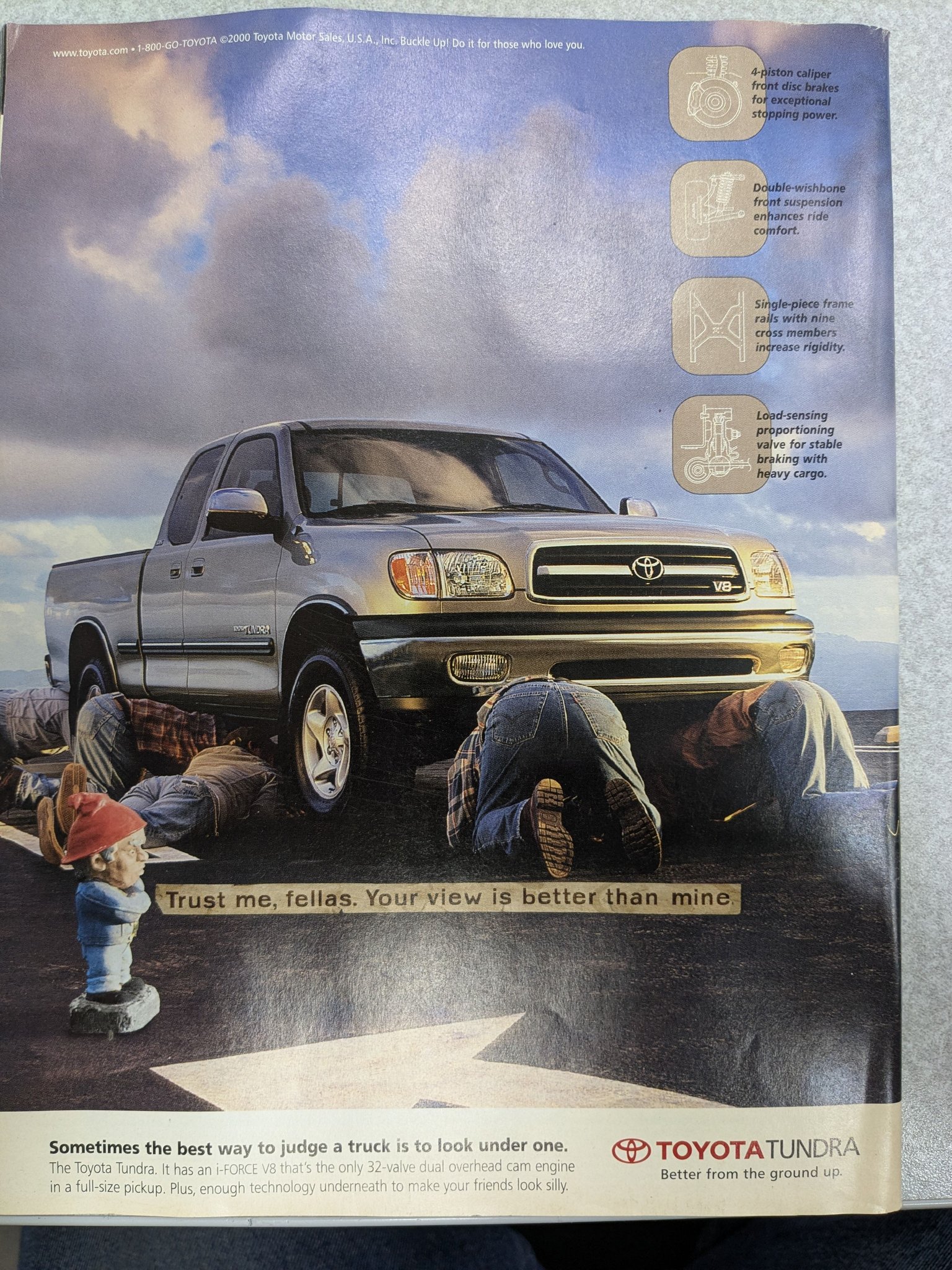 The original Tundra first appeared only a little over 20 years ago.
