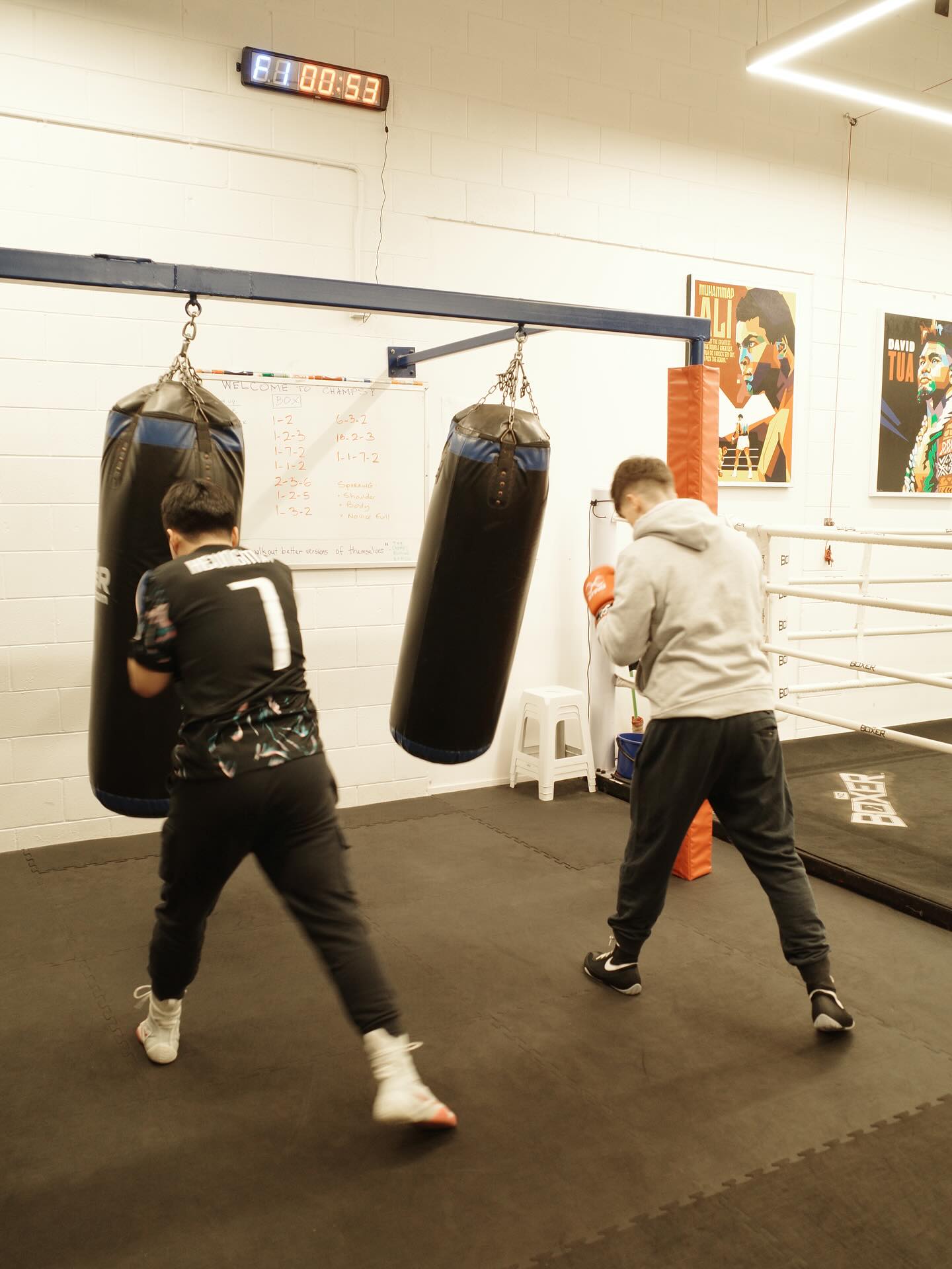 Champs Boxing | Howick