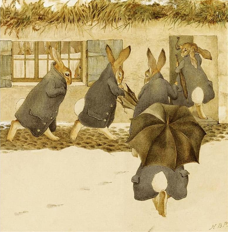 Rabbit Rabbit Day