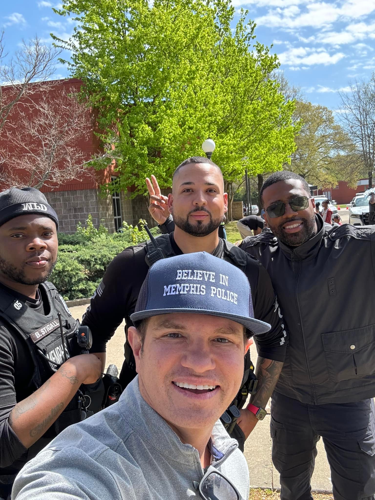 Thank you Back The Blue 901 and Traynor Jennings III