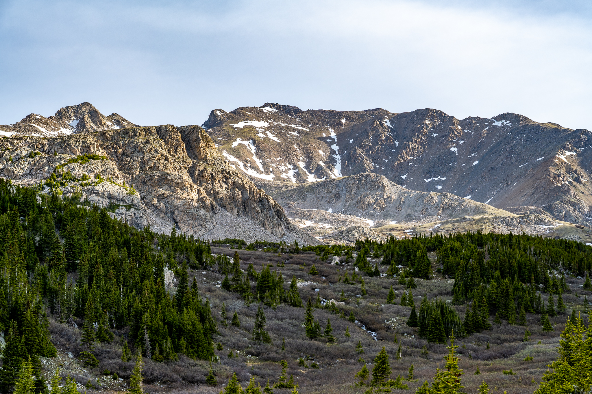 Hiking Mount Harvard in the Sawatch range on June 3, 2026