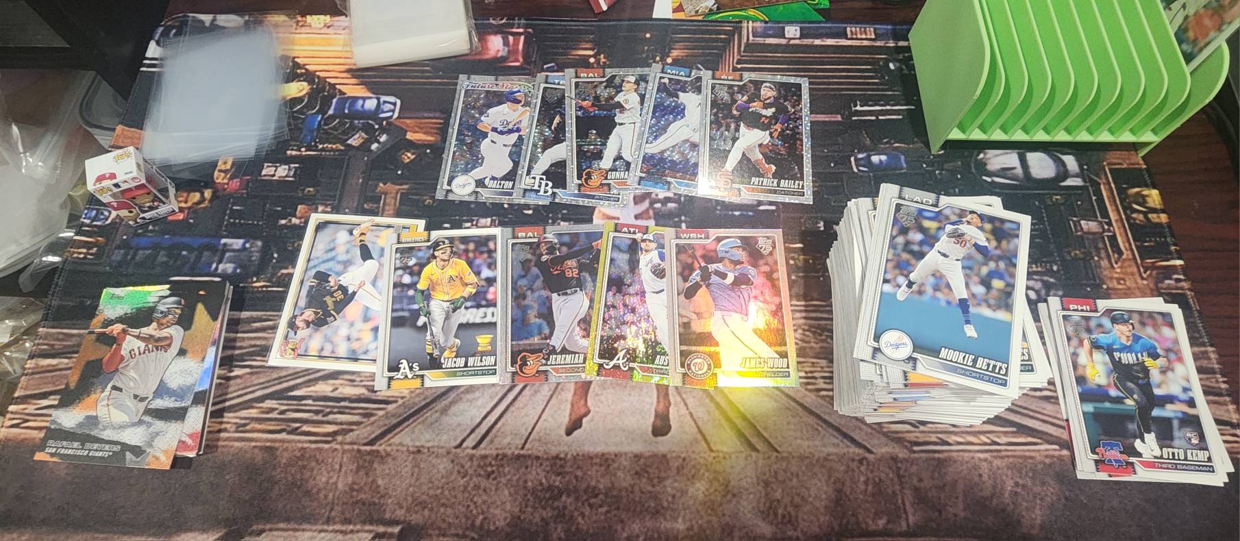 Disappointing 75th anniversary super box from topps