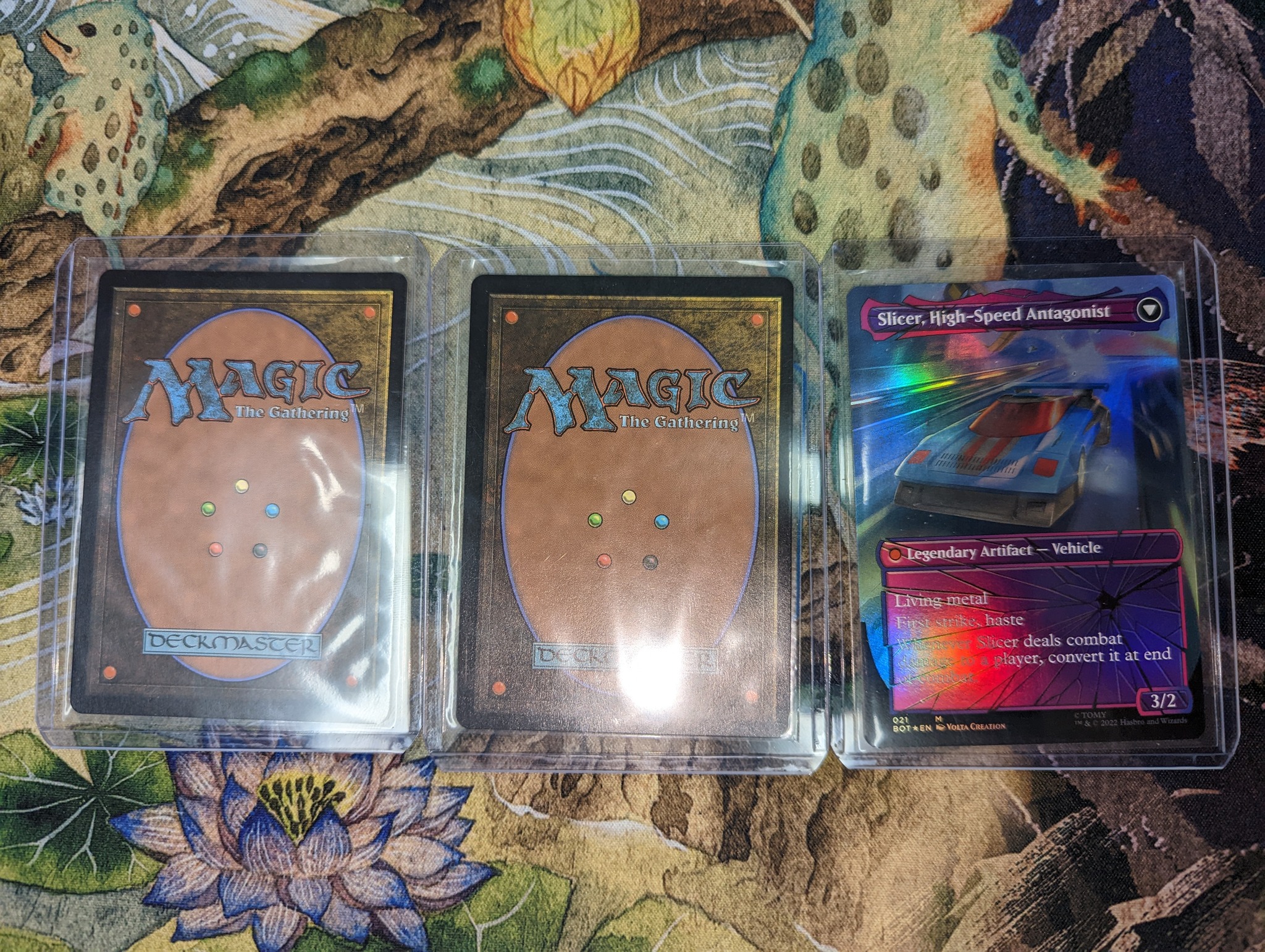 Is the Gilded Lotus card included in the Secret Lair bundle?