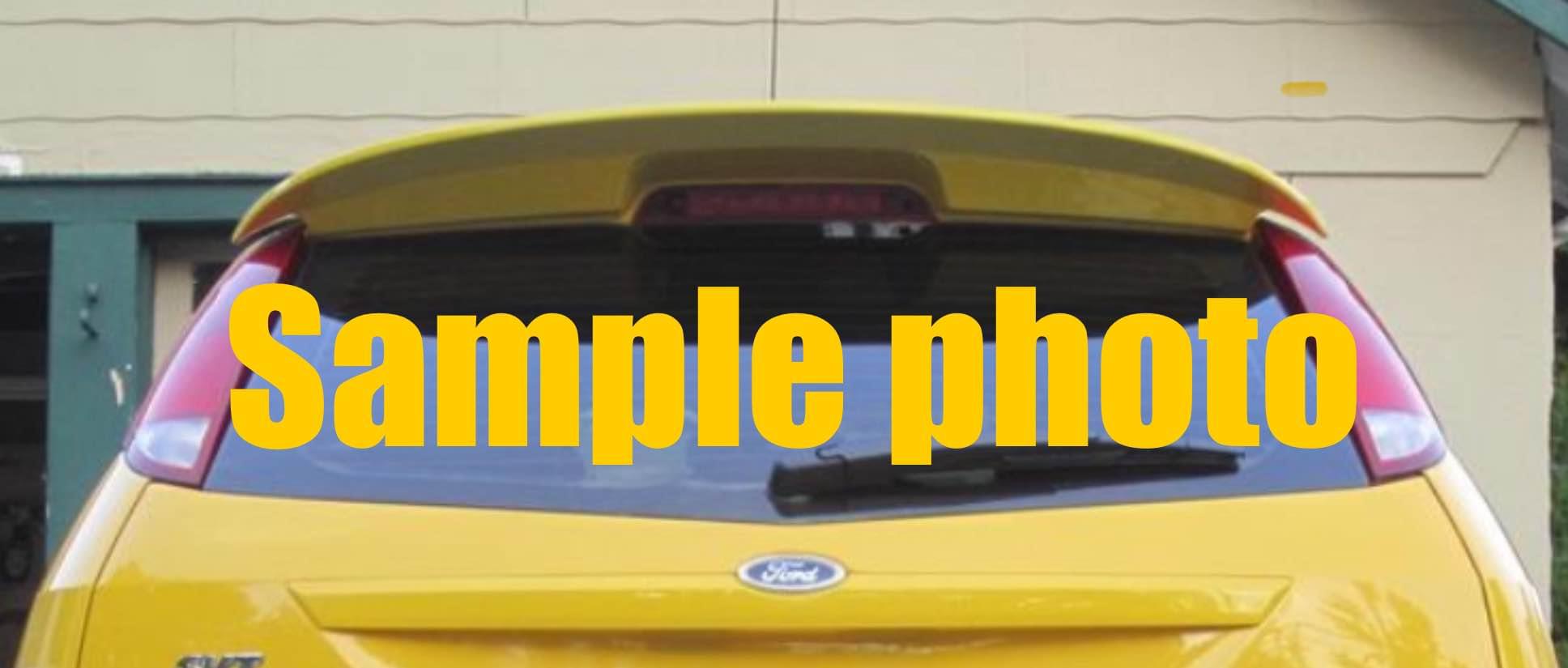 Ford Focus ZX3 ZX5 Sport Appearance Package SAP Spoiler for Sale