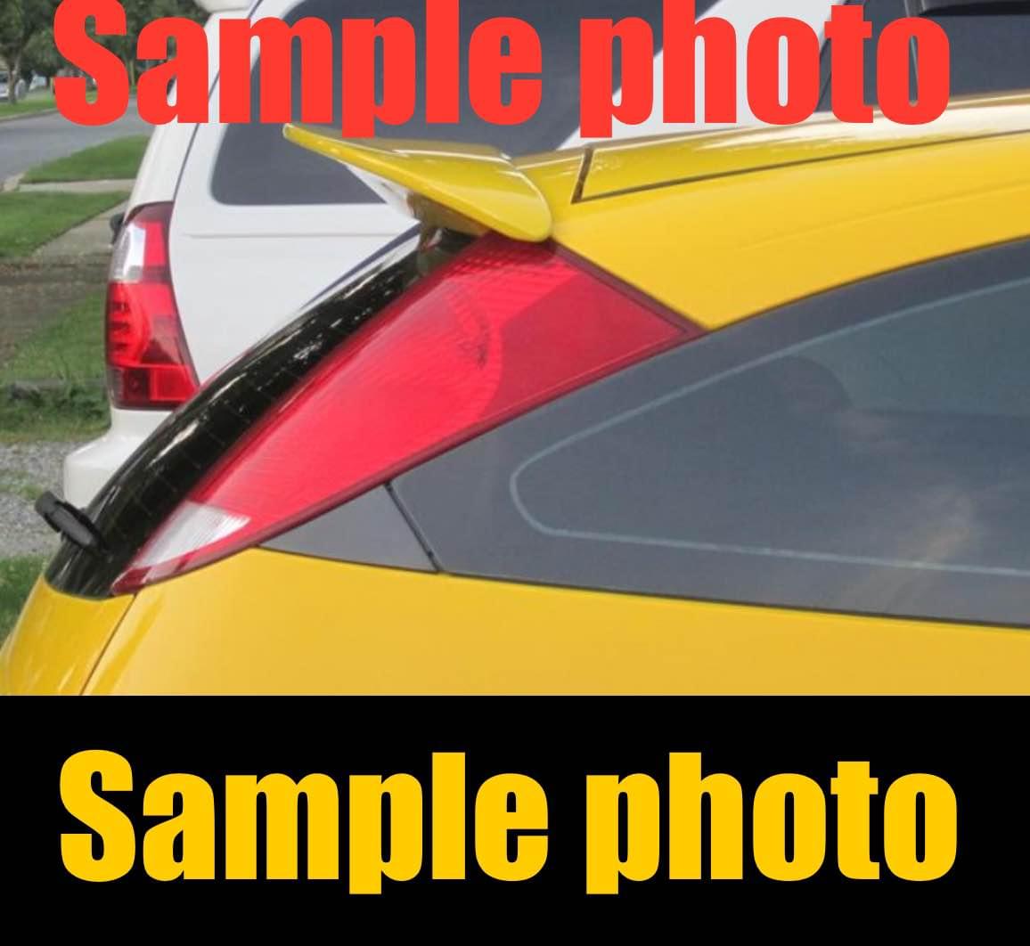 Ford Focus ZX3 ZX5 Sport Appearance Package SAP Spoiler for Sale