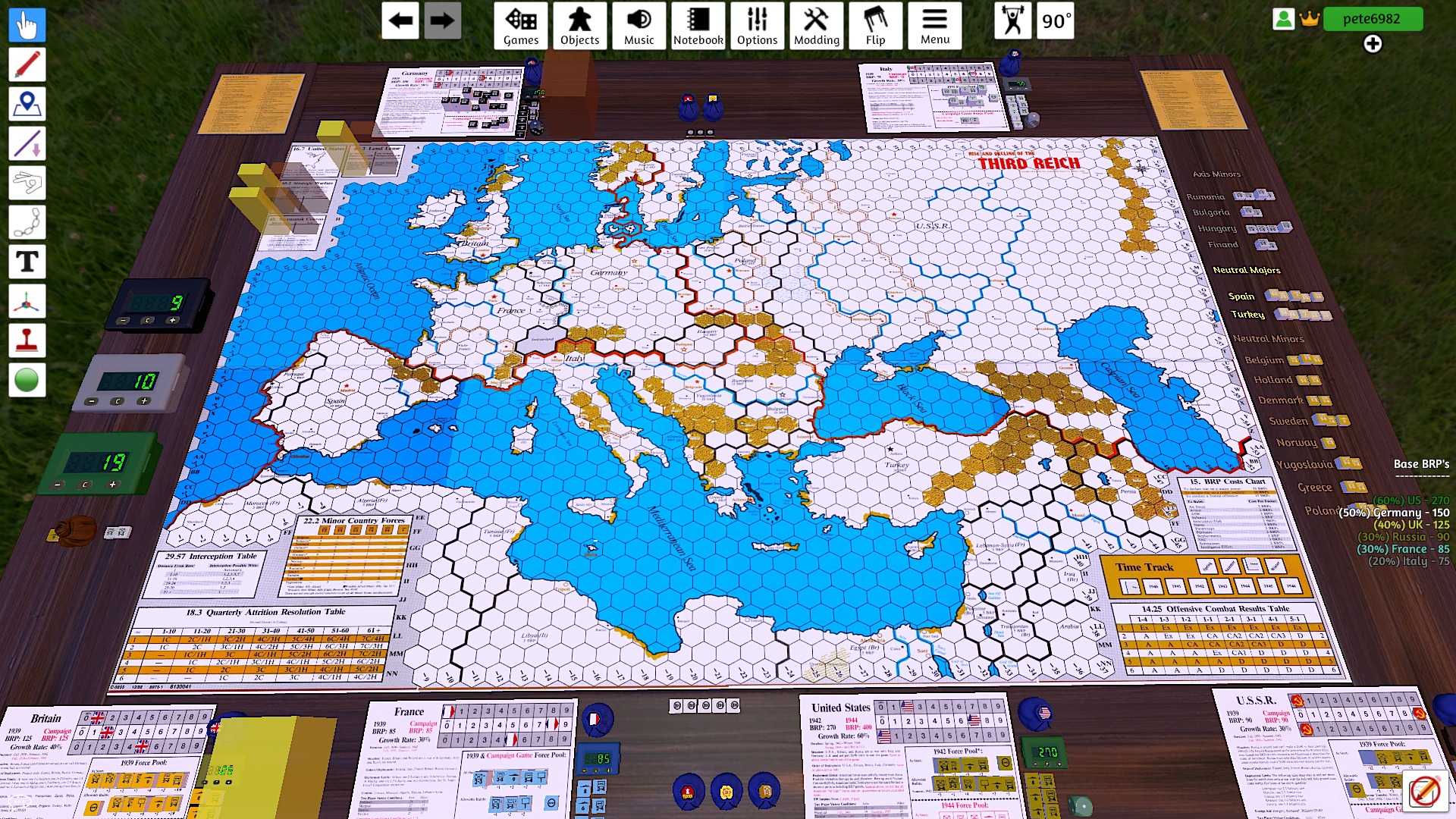 Has anyone played Rise and Decline of the Third Reich?