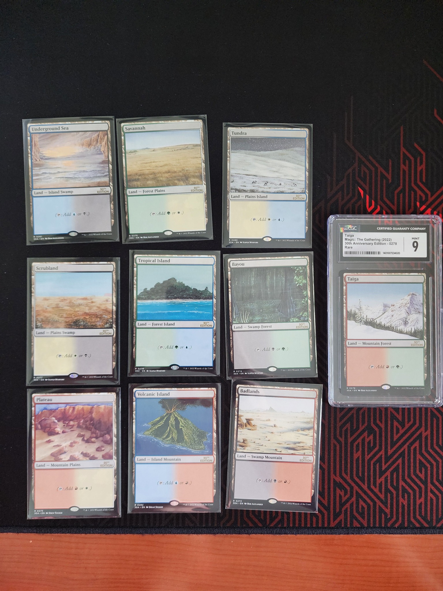 Magic 30th edition set authenticity tips