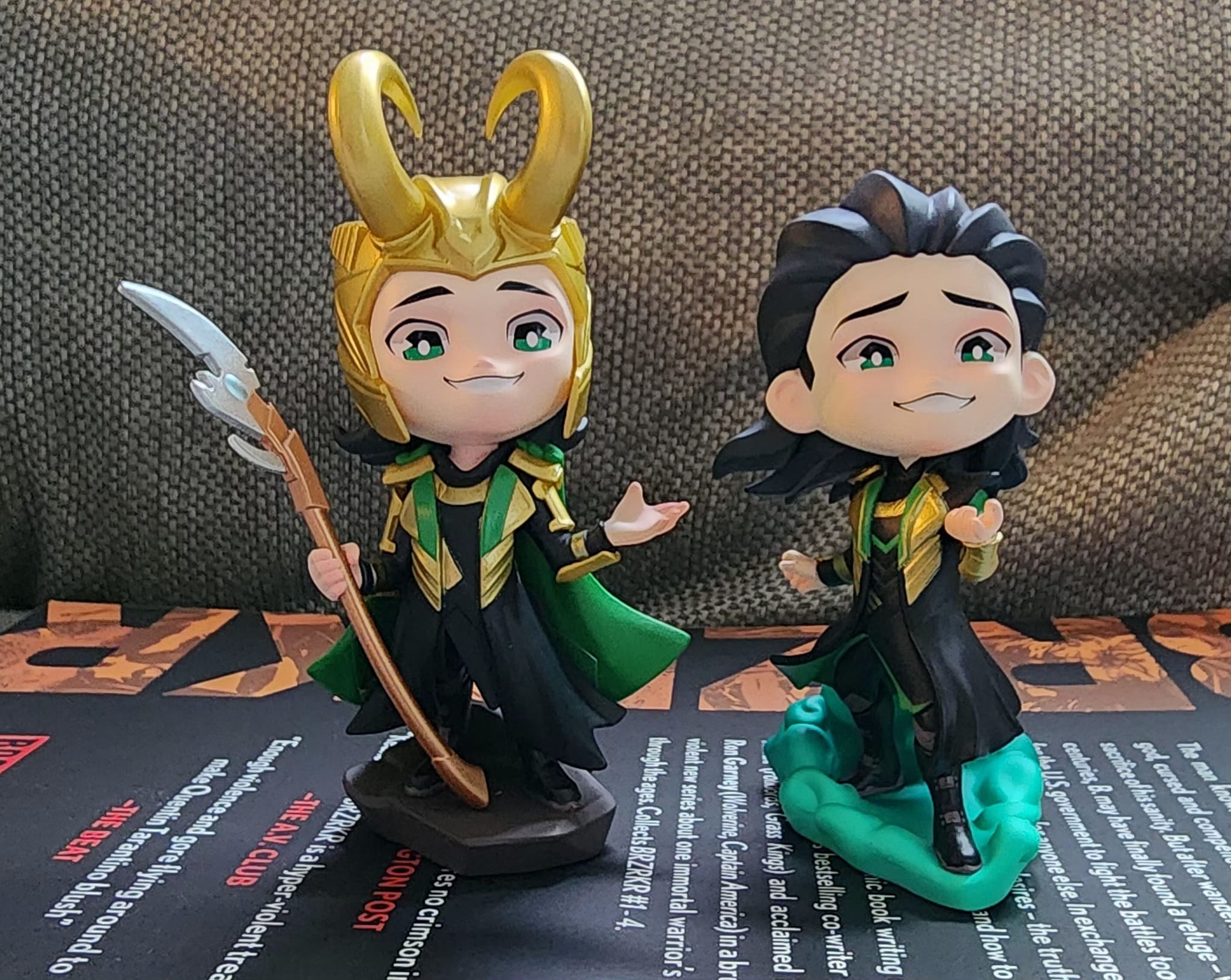 POP MART Marvel Infinity Saga Loki Figures Review and Discussion