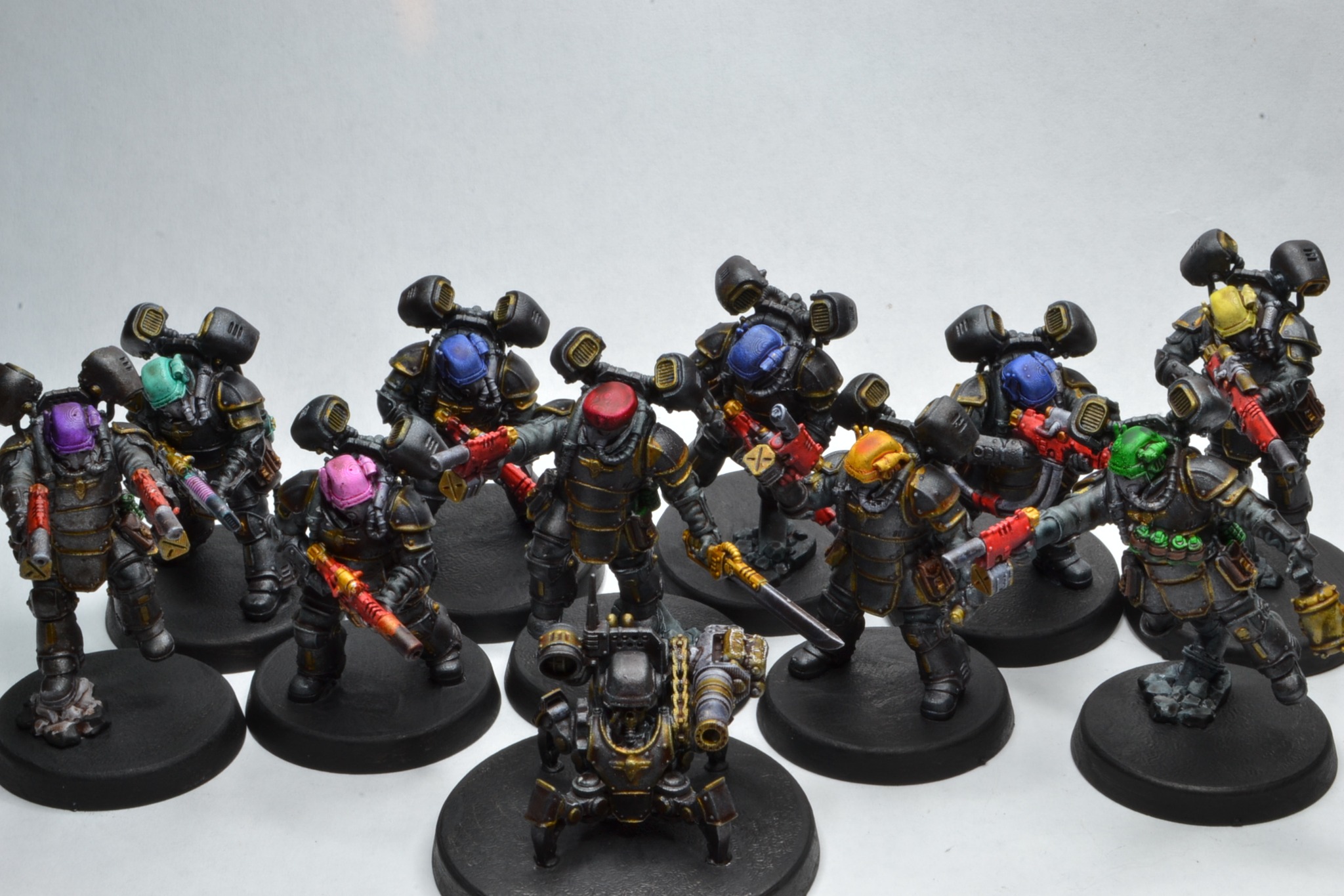 Produktbild von The A Team W40k: Kill Team - Tempestus Aquilons Datacards (2024 Kill Team 40k