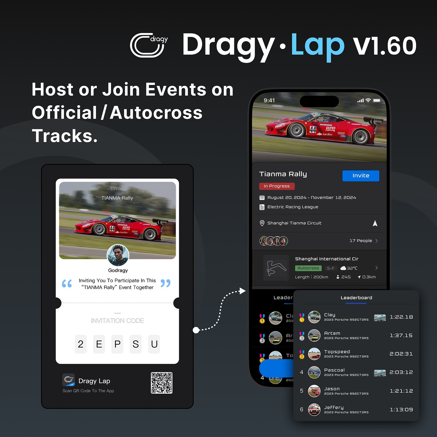 Introducing dragy new Event feature in... - Dragy Motorsports | Facebook