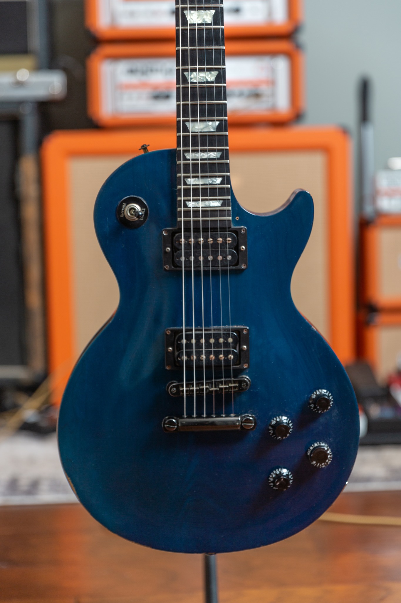 Todd Weinstock's 1992 Gibson LP Studio Lite guitar