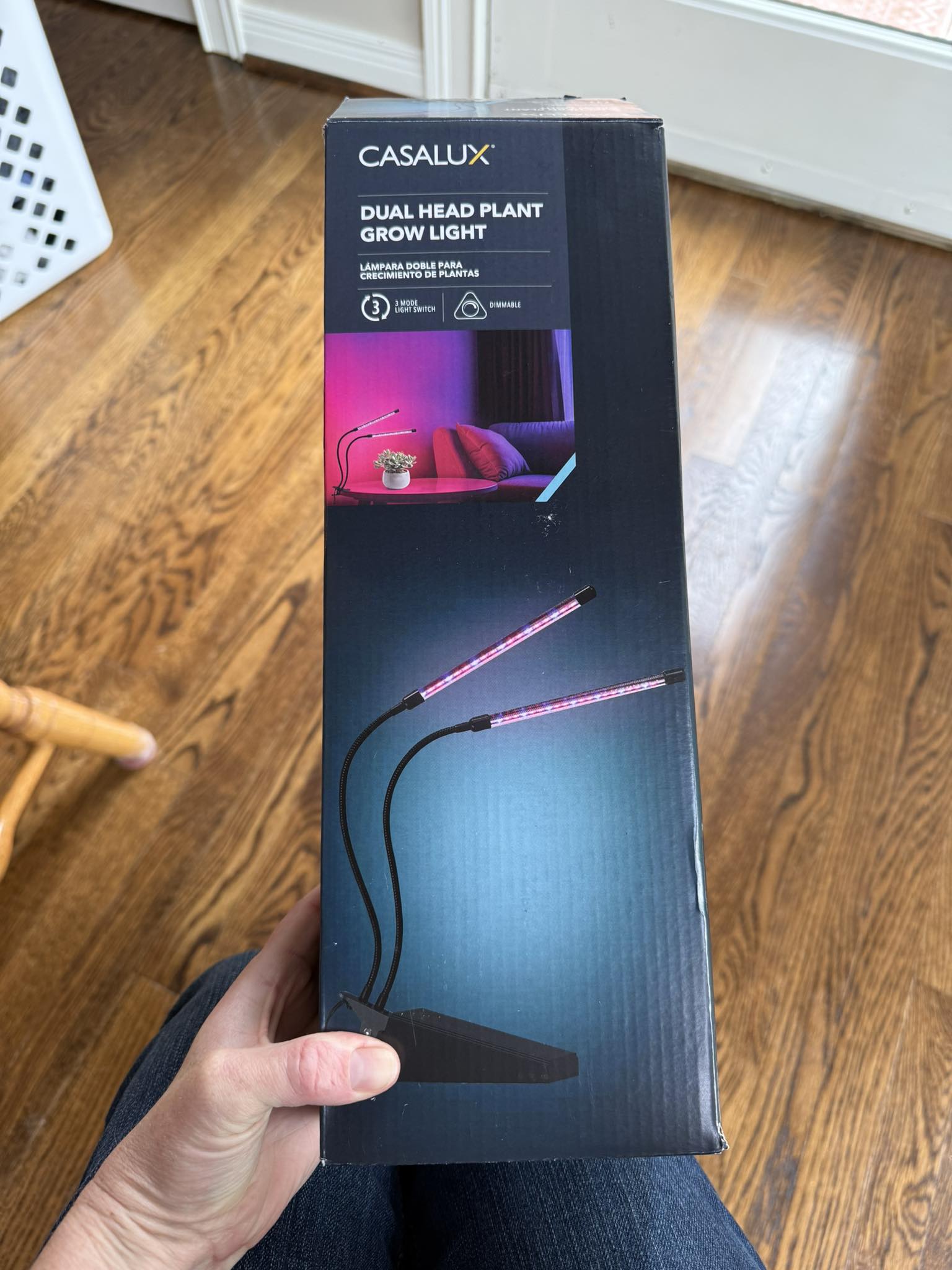 Aldi is selling grow lights again this week. We bought one a few
