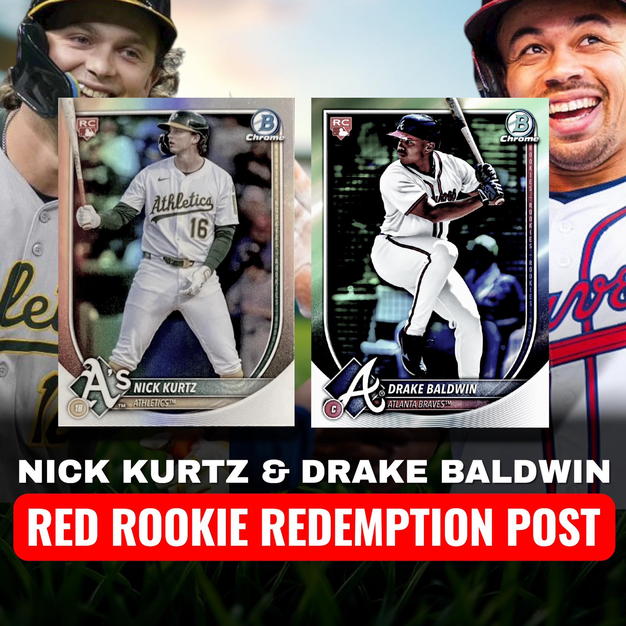 JUST IN: Nick Kurtz and Drake Baldwin are your 2025 Rookies of the 
