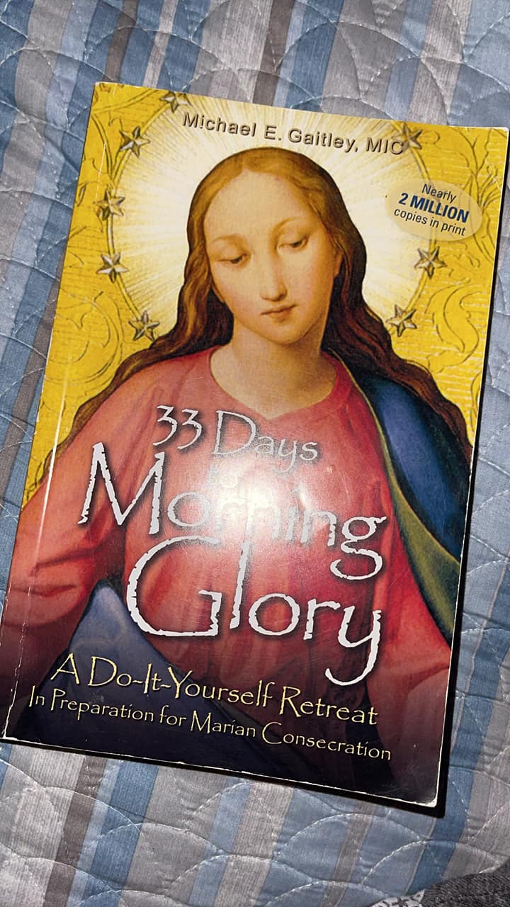 33 Days to Morning Glory : A Do-It-Yourself Retreat in Preparation