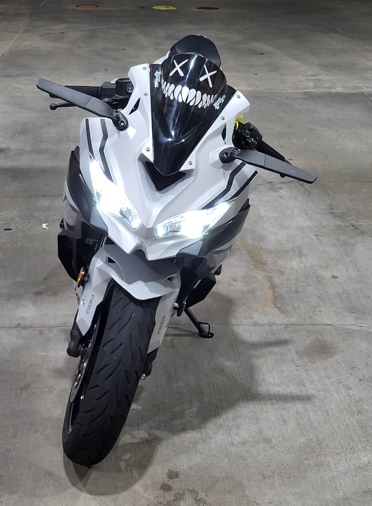 HooBou ZX-XX full body kit for Kawasaki ZX4R/25R. Prototype Feb