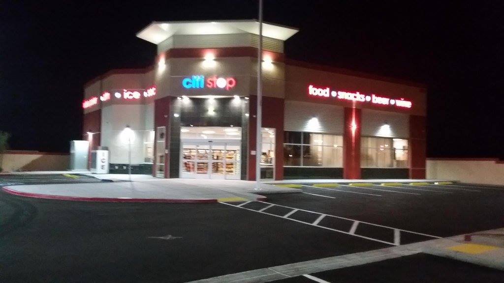 Citi stop Las Vegas NV