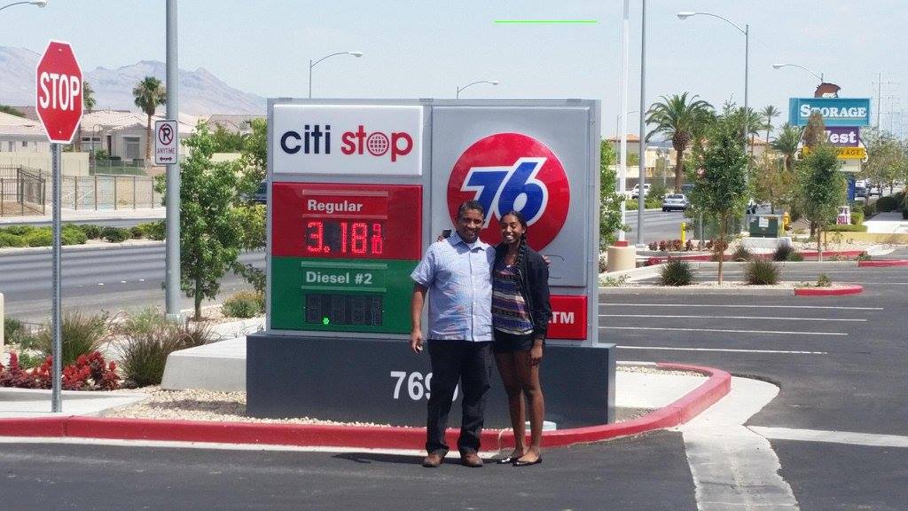 Citi stop Las Vegas NV
