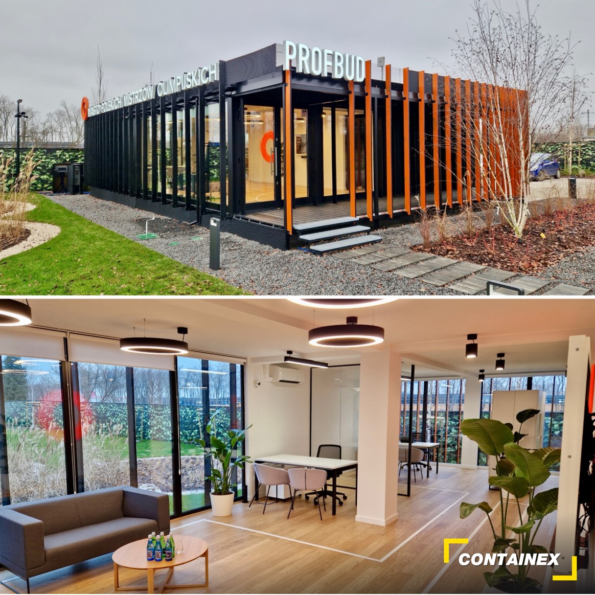 CONTAINEX - 🏢 Sales Office for Apartments? What a great idea! We’ve ...