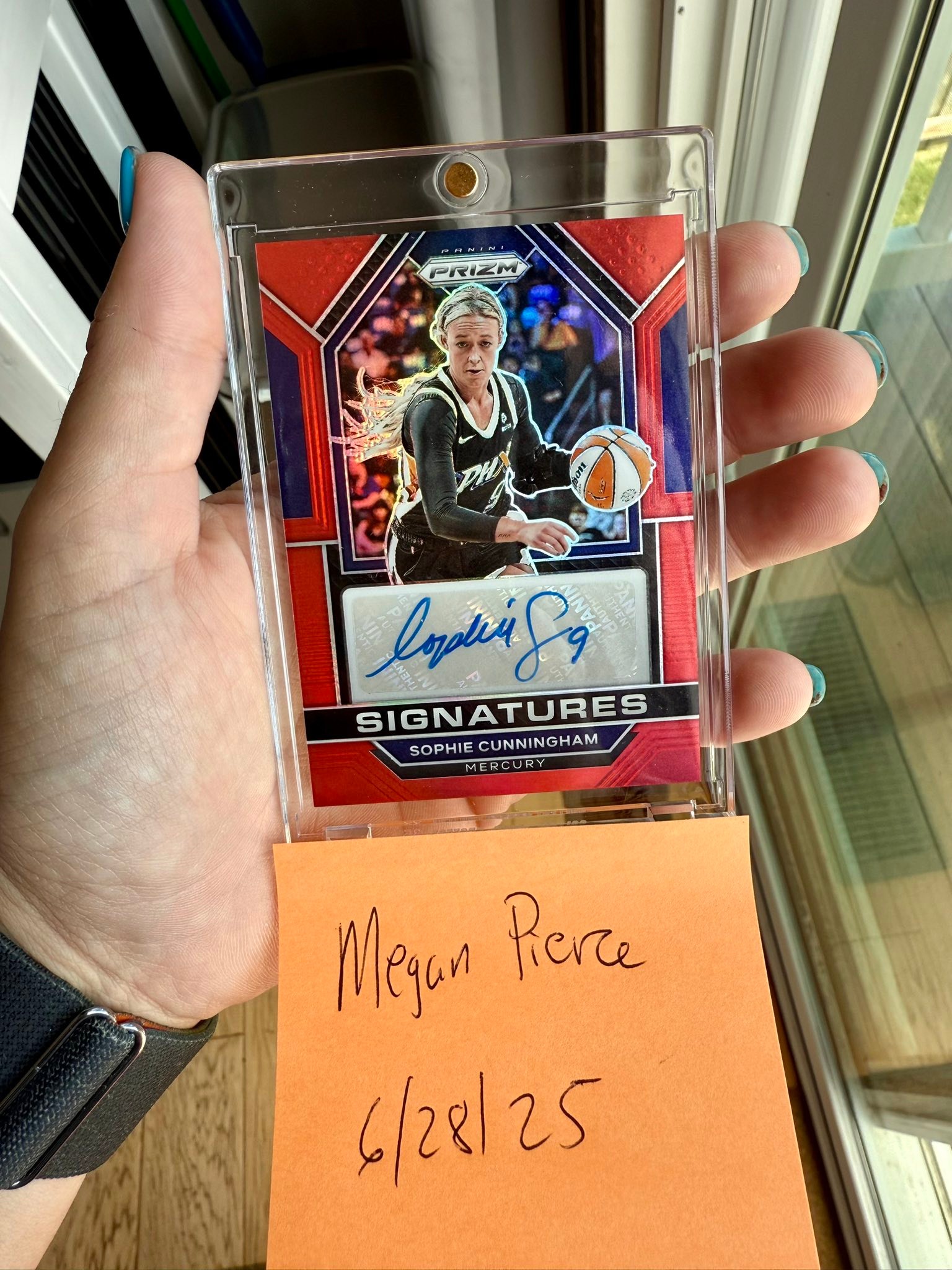 Sophie Cunningham Prizm Auto Card for Sale