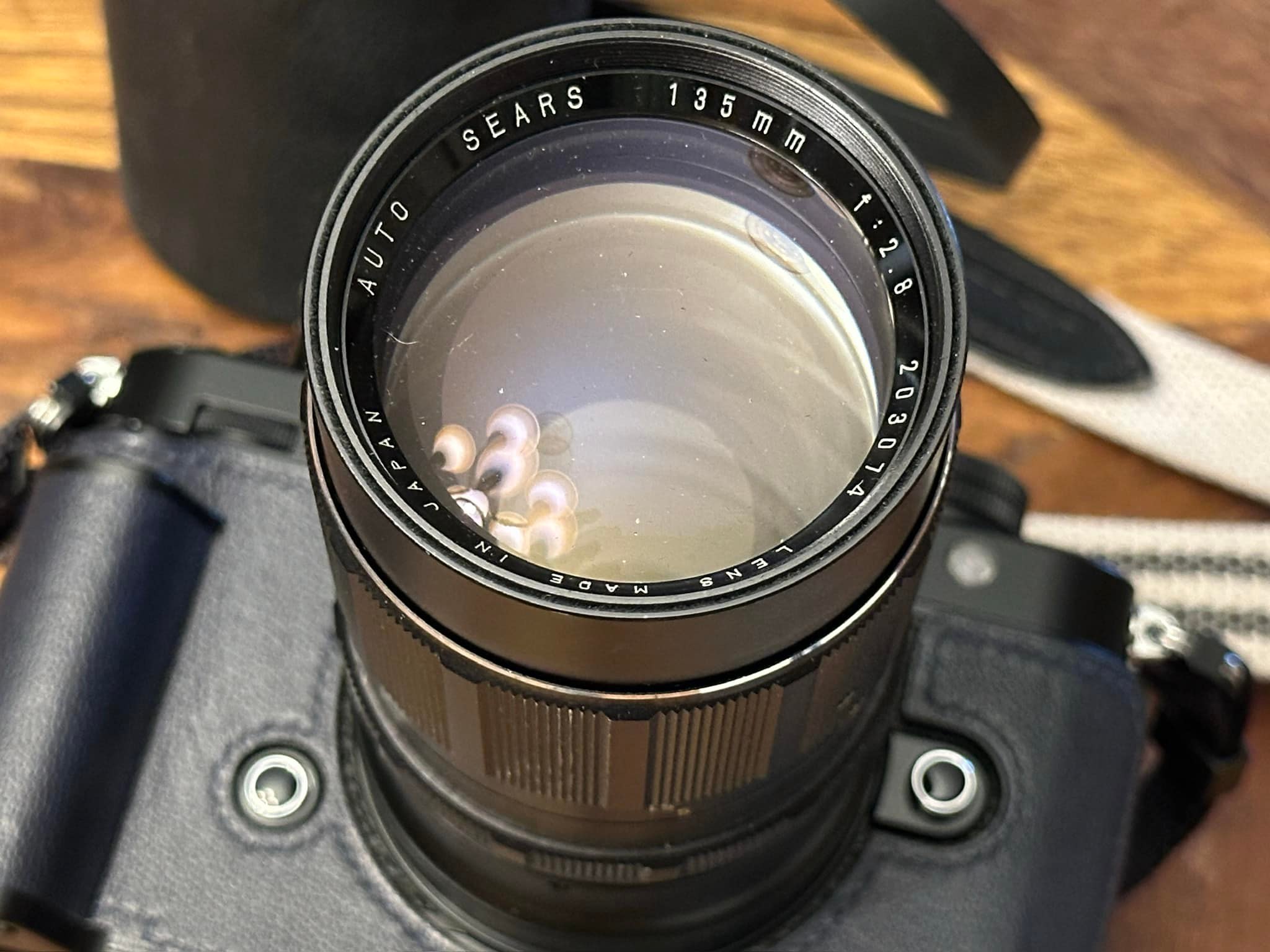 Auto Sears 28mm f2.8 M42 lens review