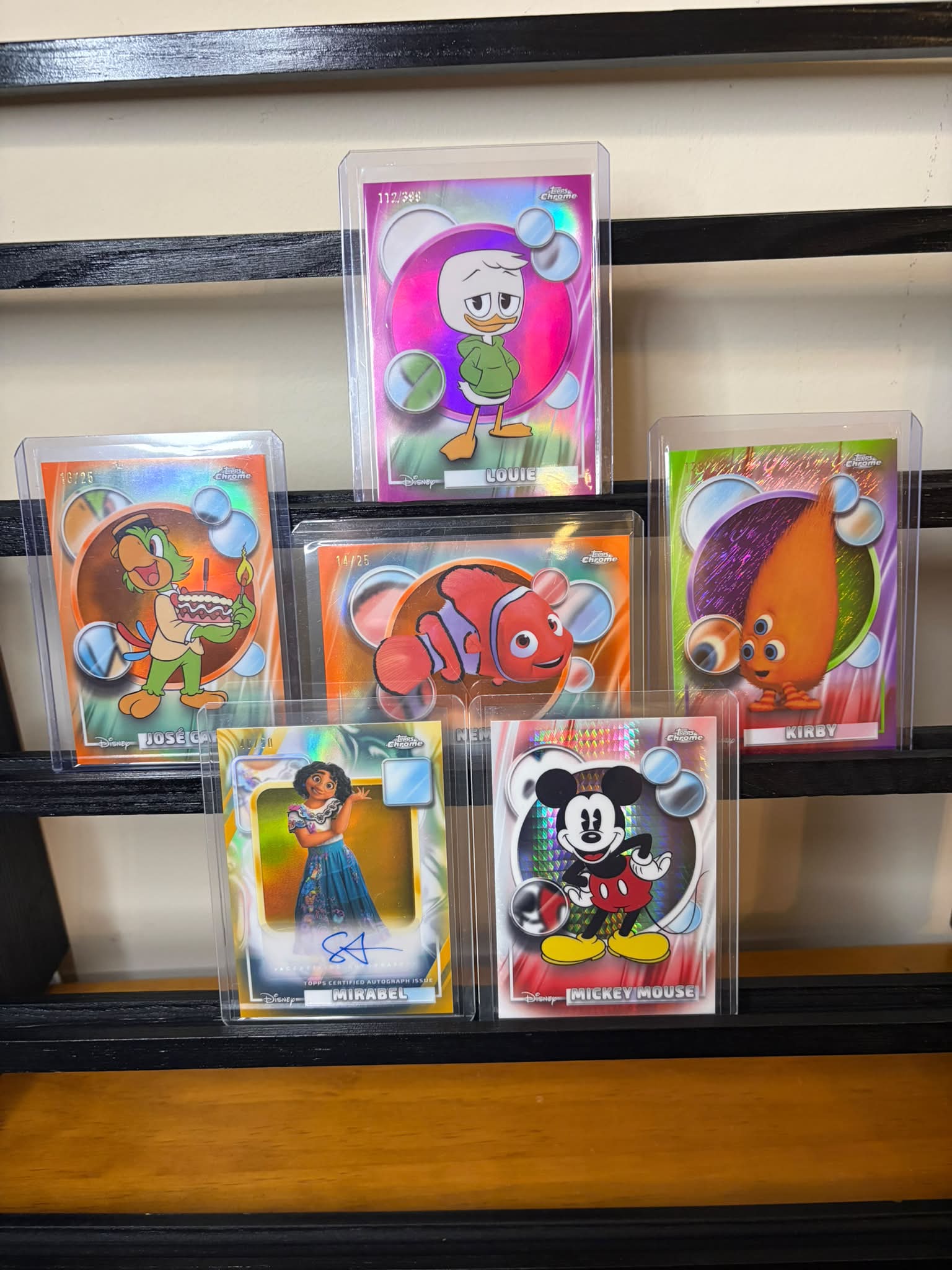 Disney Trading Cards for Sale: Numbered and Autographed Cards