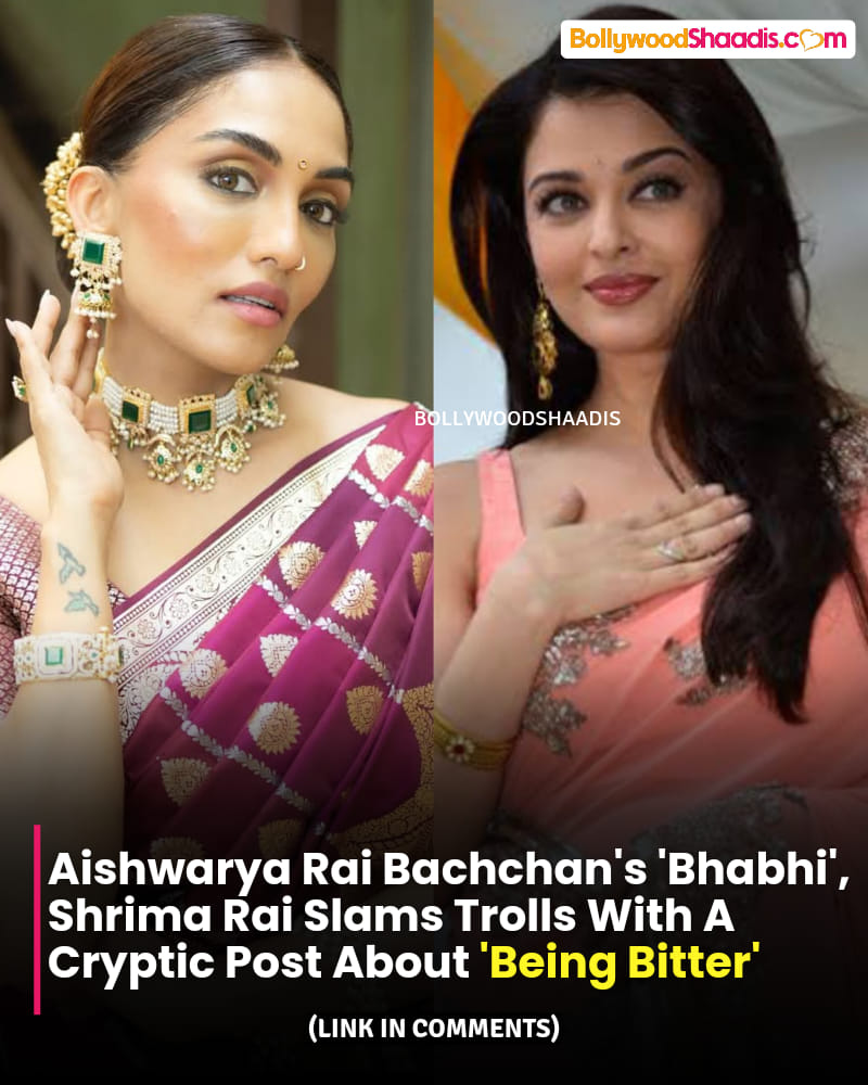 Shrima Rai shares a cryptic post... - BollywoodShaadis.com