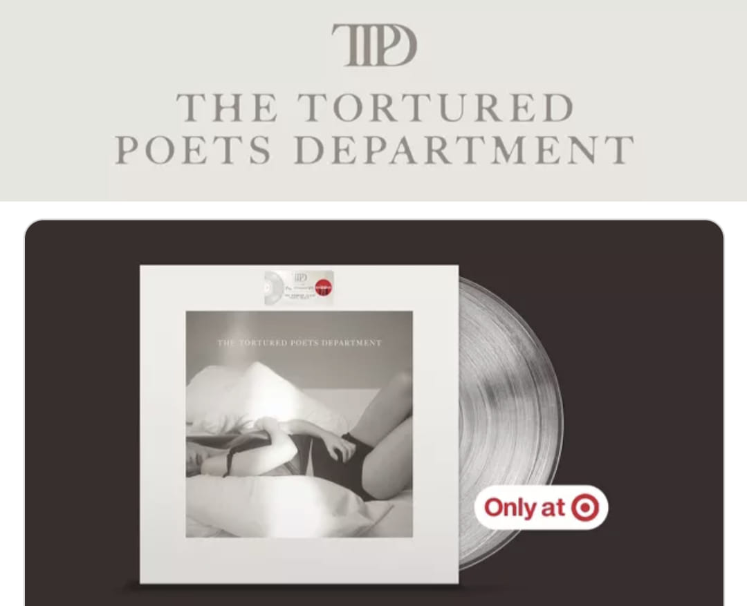 Taylor Swift's Target exclusive vinyl bonus track