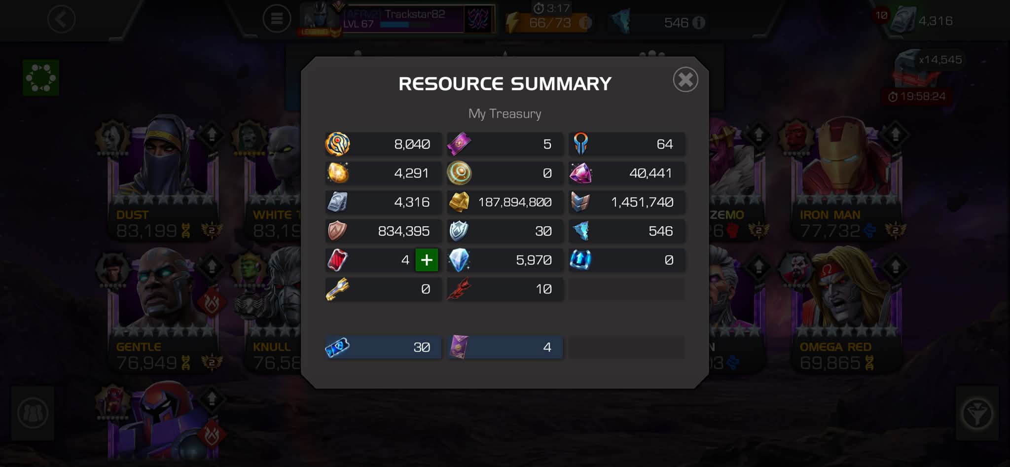 Selling 42.4k prestige account. 13 r5, 68 r4, 54 r3, 49 r2. No OG