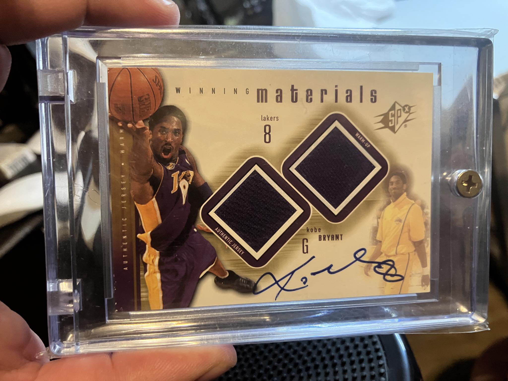 Rediscovering a rare sports card after years