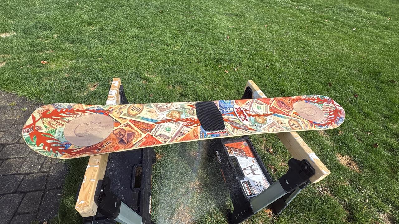 Kaunertal ca. 1993. Lamar Don Szabo pro model.