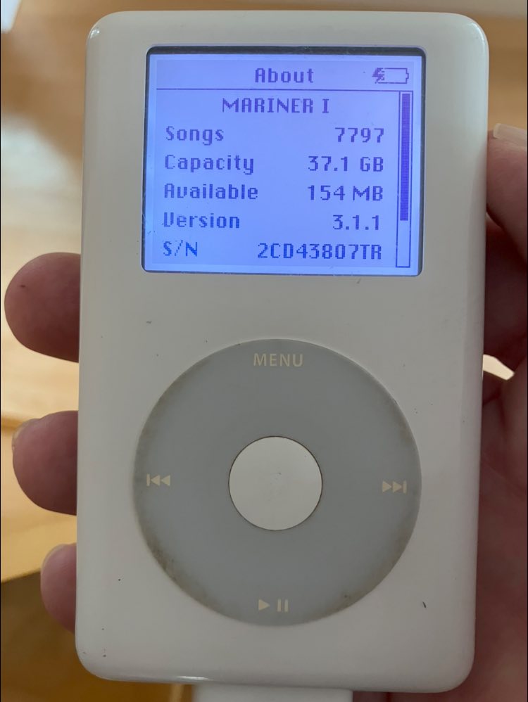 Reviving a dead 4th-gen 40gb ipod