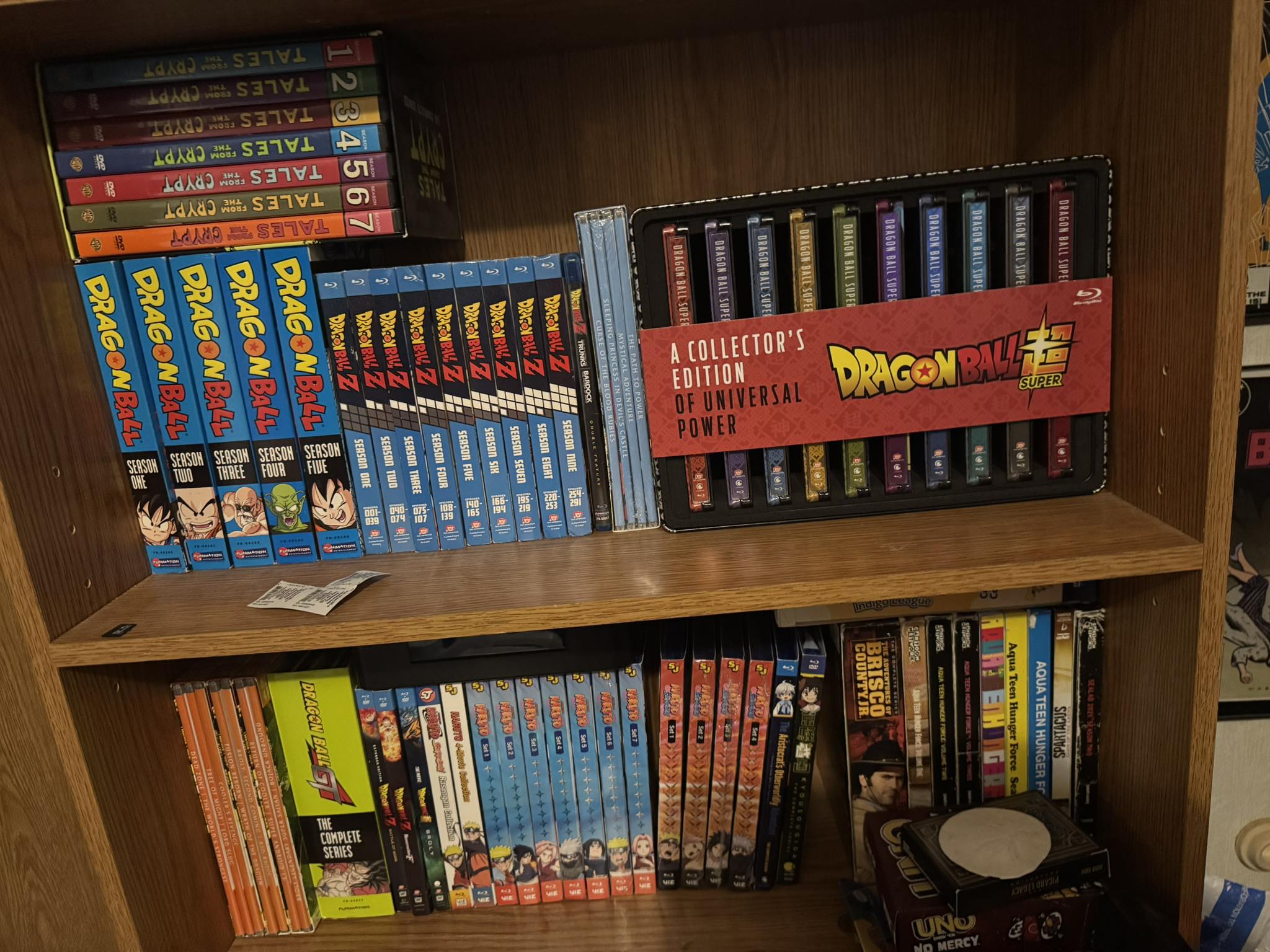 Dragon Ball complete DVD collection