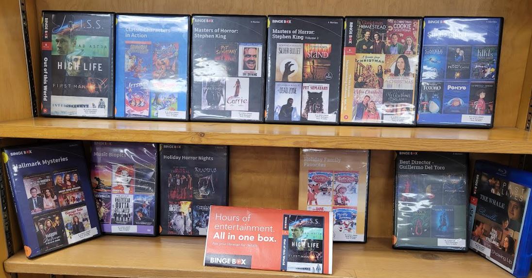 W. G. - Get ready for your next movie marathon! W.G. Rhea Public ...