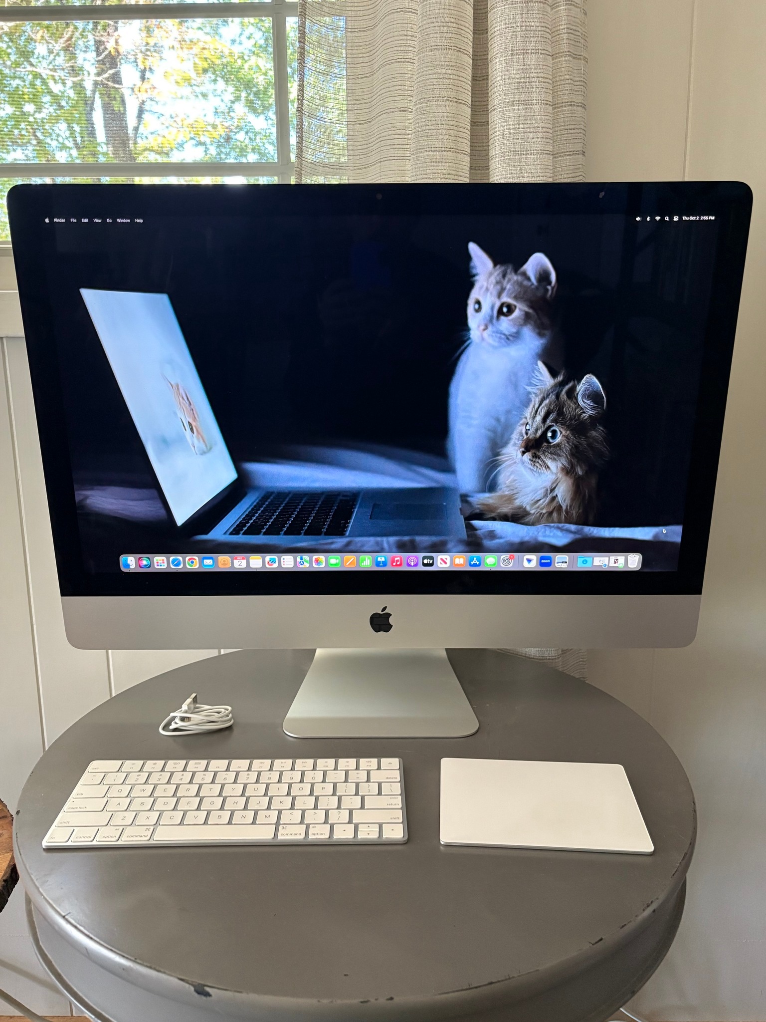 Apple iMac 27-inch Retina 5K desktop for sale. 3.4 GHz Intel Core 