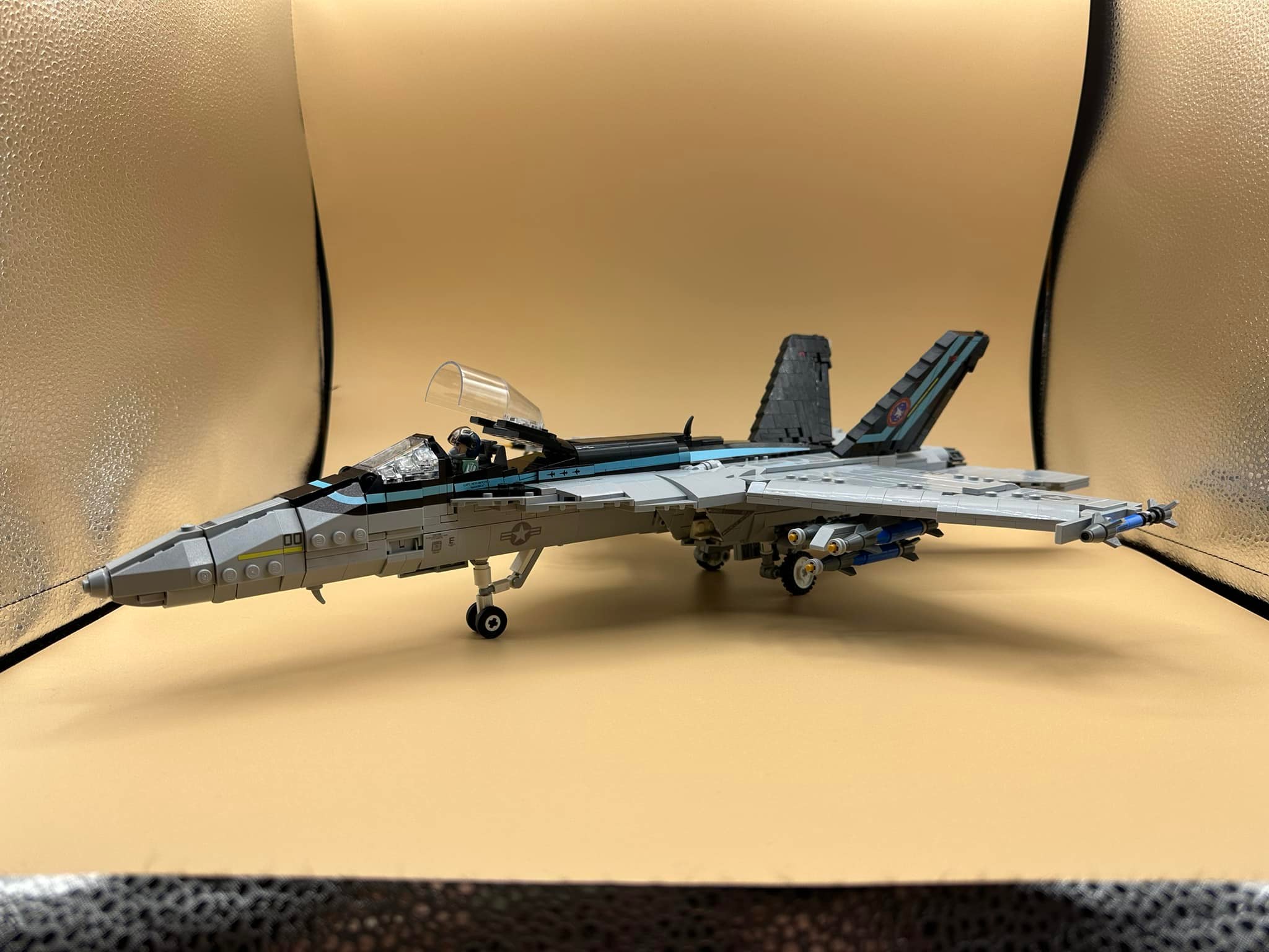 Top Gun Maverick F/A-18E Super Hornet by Brick Veteran/Brick Designers