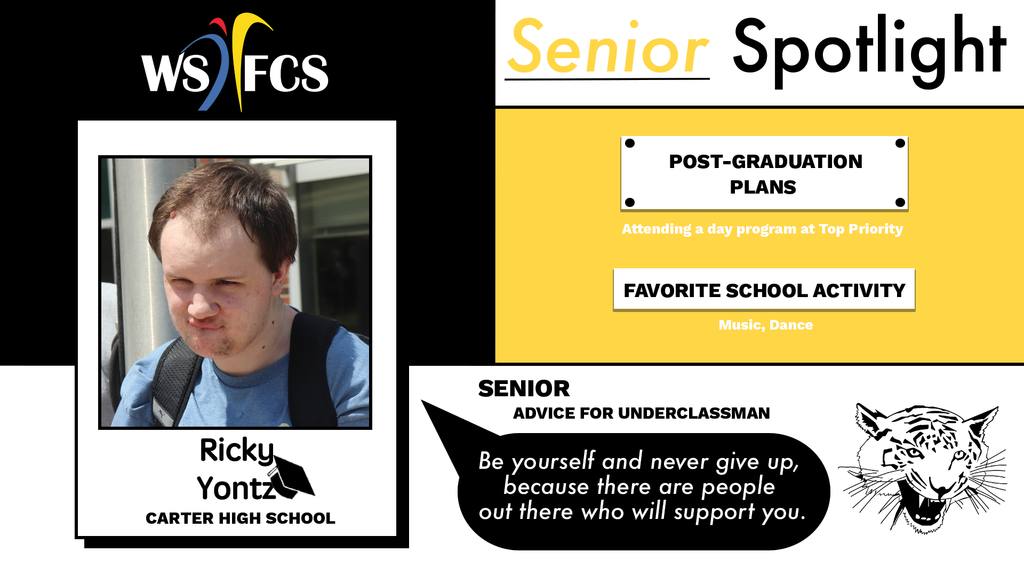 Congratulations Ricky!! - Carter High School | Facebook