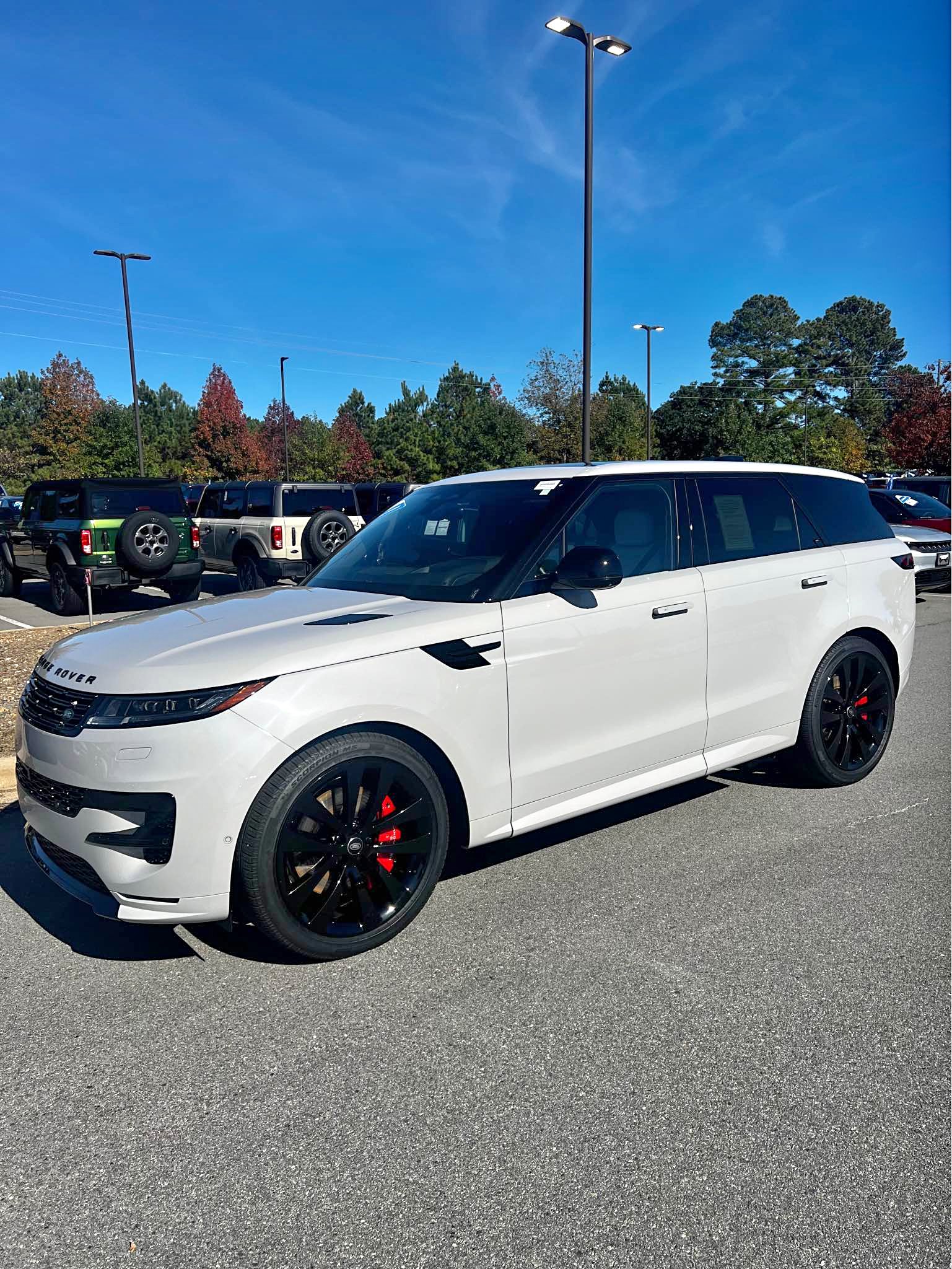 2025 Land Rover Range Rover Sport · P525 HSE Dynamic Sport Utility 4D ...