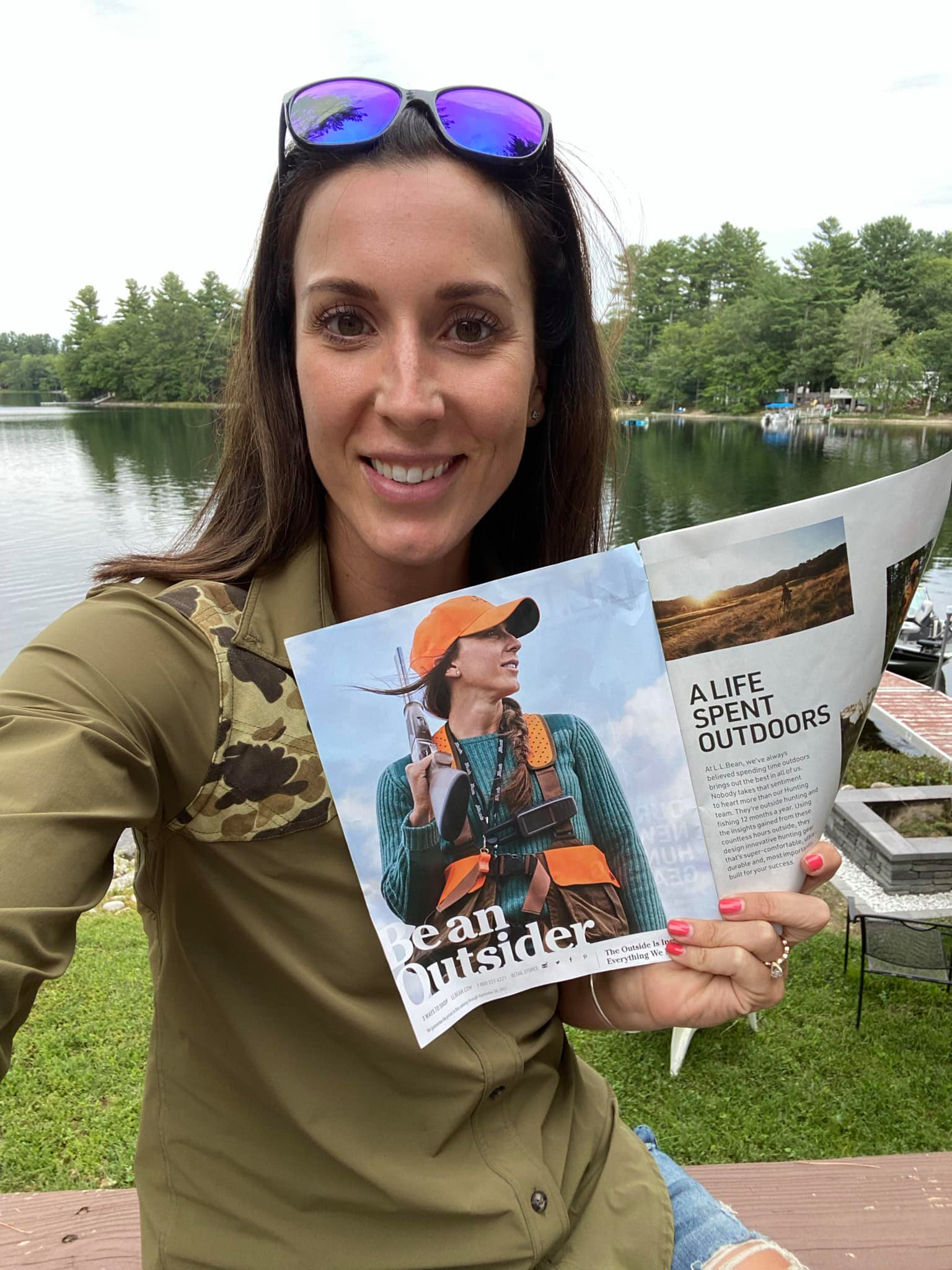 This limited-edition collection of unique L.L.Bean products