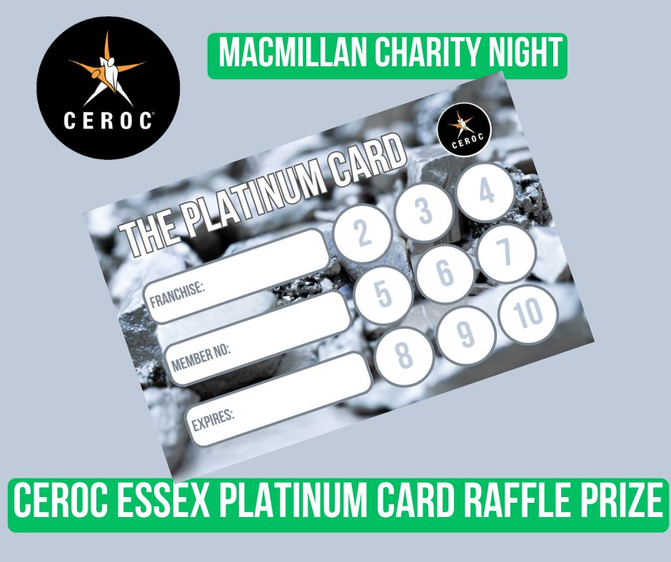Ceroc Essex - 💃 Win a Ceroc Essex Platinum Card at the...