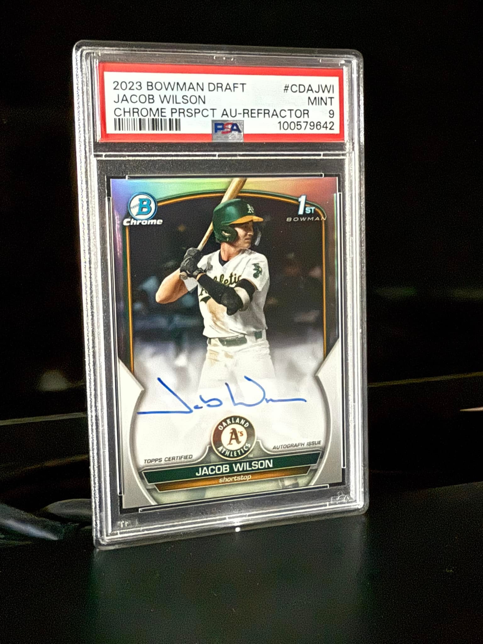 2023 Bowman draft auto card for sale