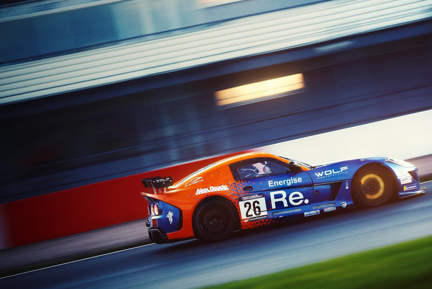 Luke Reade Racing